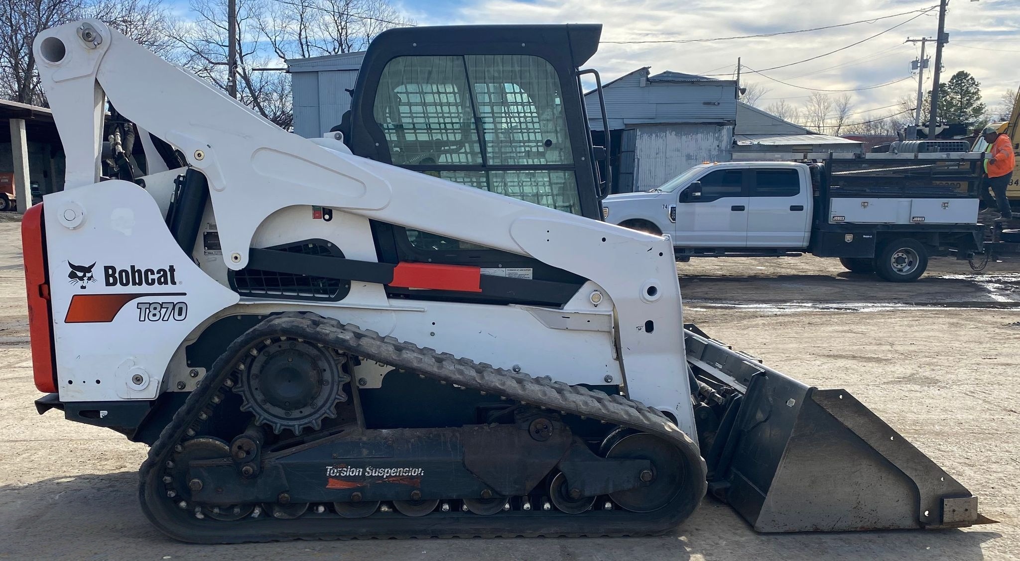 2019 Bobcat T870 Tracked Skid Steer Loader