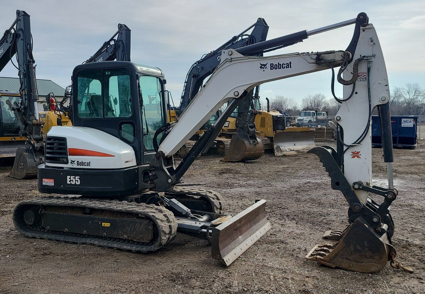 2019 Bobcat E55 Mini Excavator