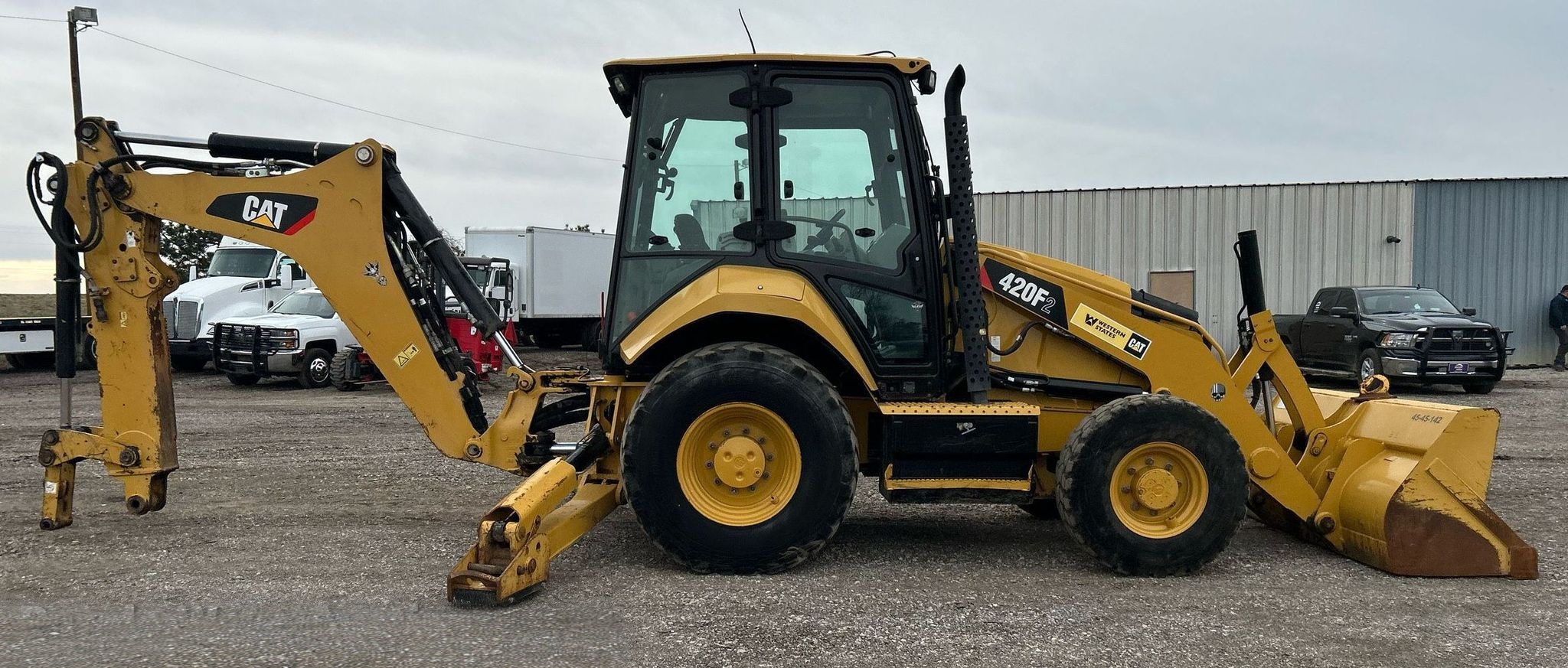 2017 Caterpillar 420F2 Backhoe