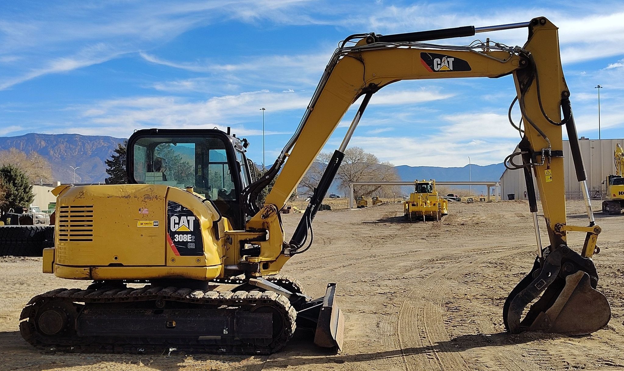 2019 Caterpillar 308E2 CR Mini Excavator