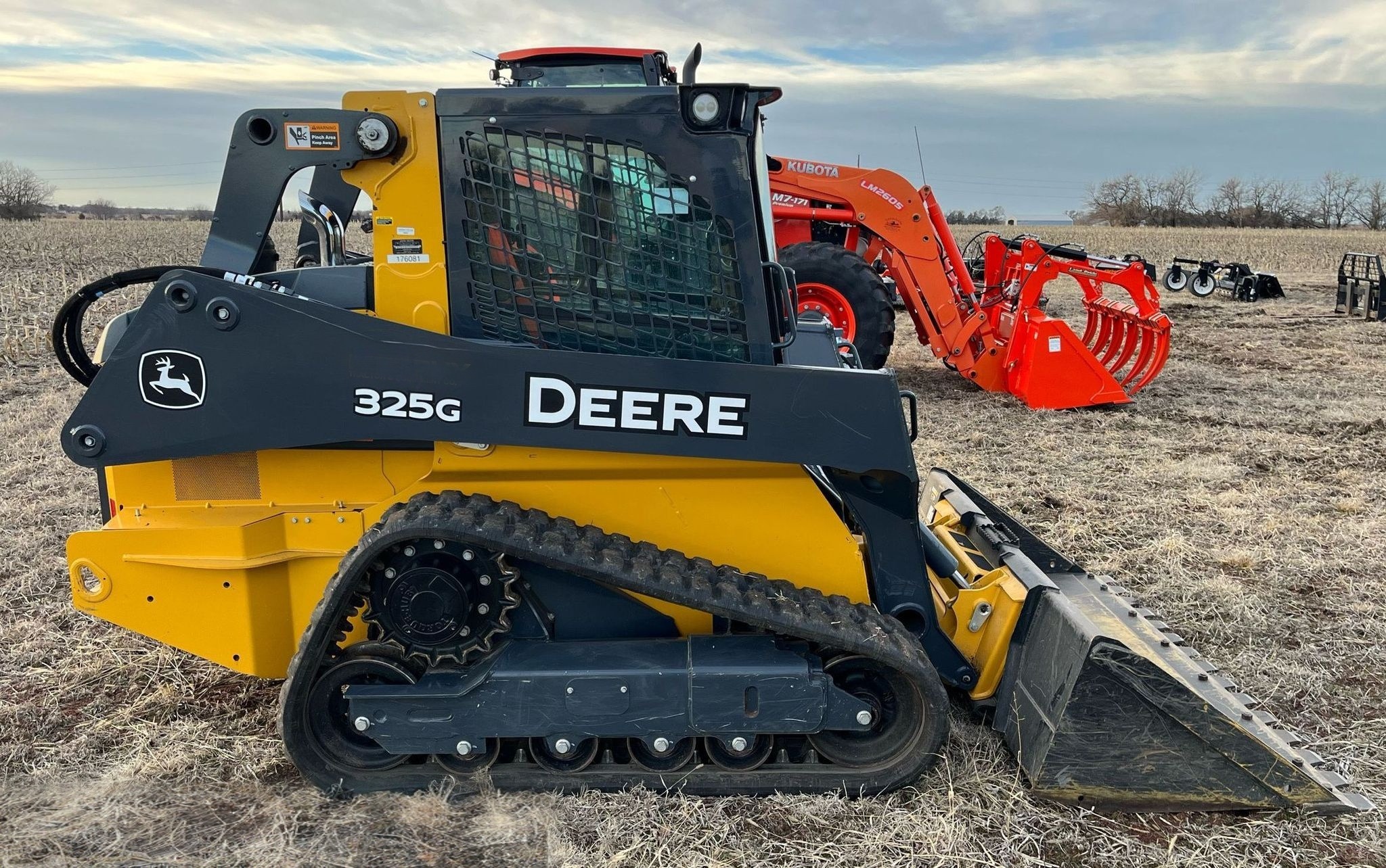 2019 John Deere 325G Tracked Skid Steer Loader