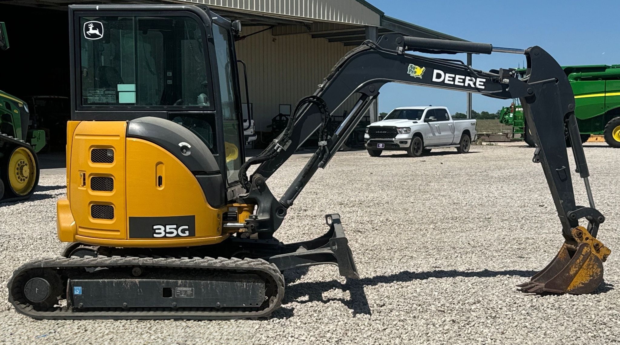 2019 John Deere 35G Mini Excavator