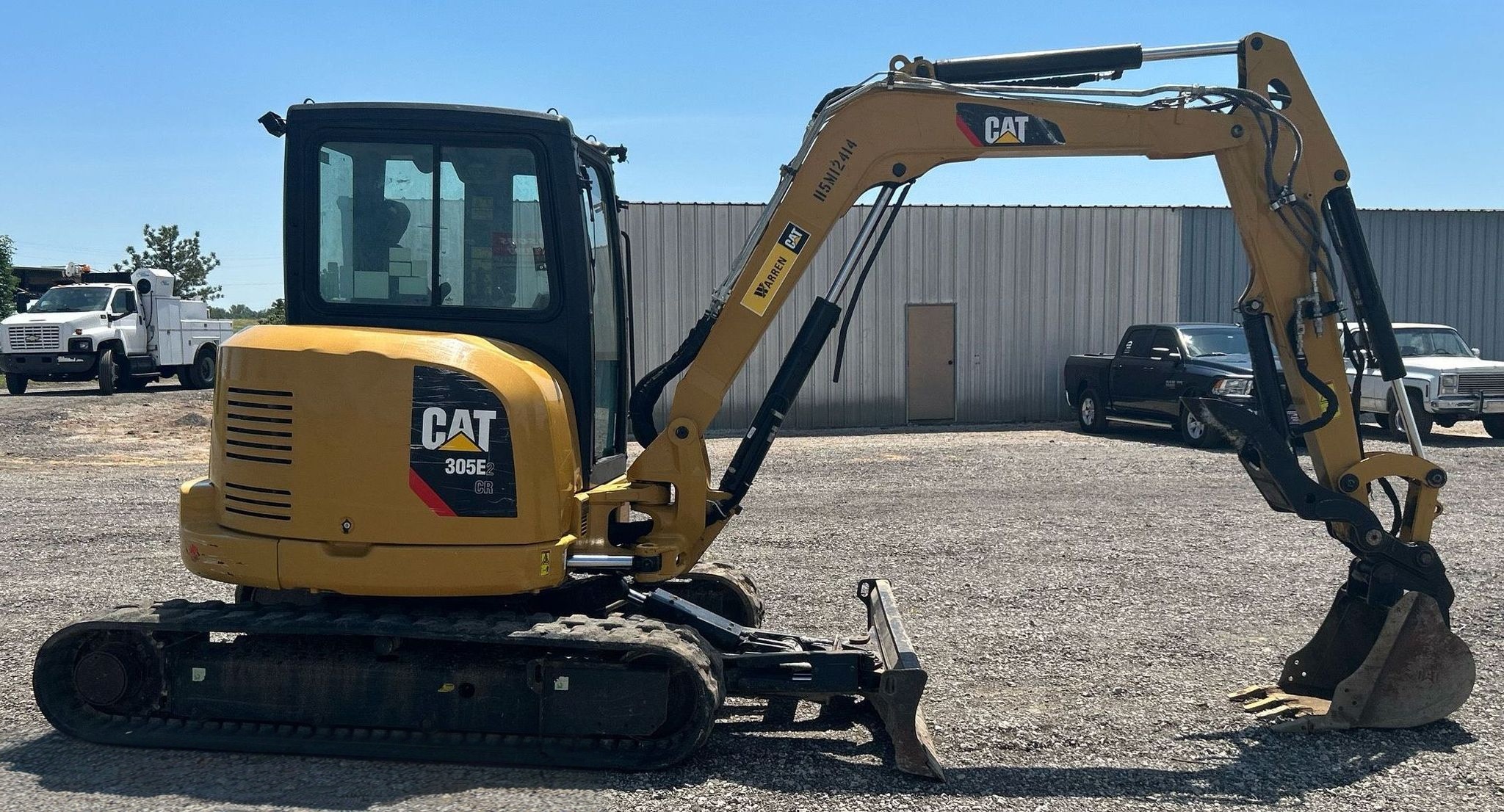 2020 Caterpillar 305E2 CR Mini Excavator