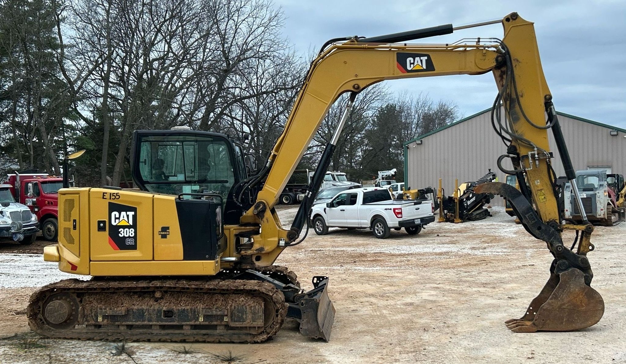 2019 Caterpillar 308CR Mini Excavator