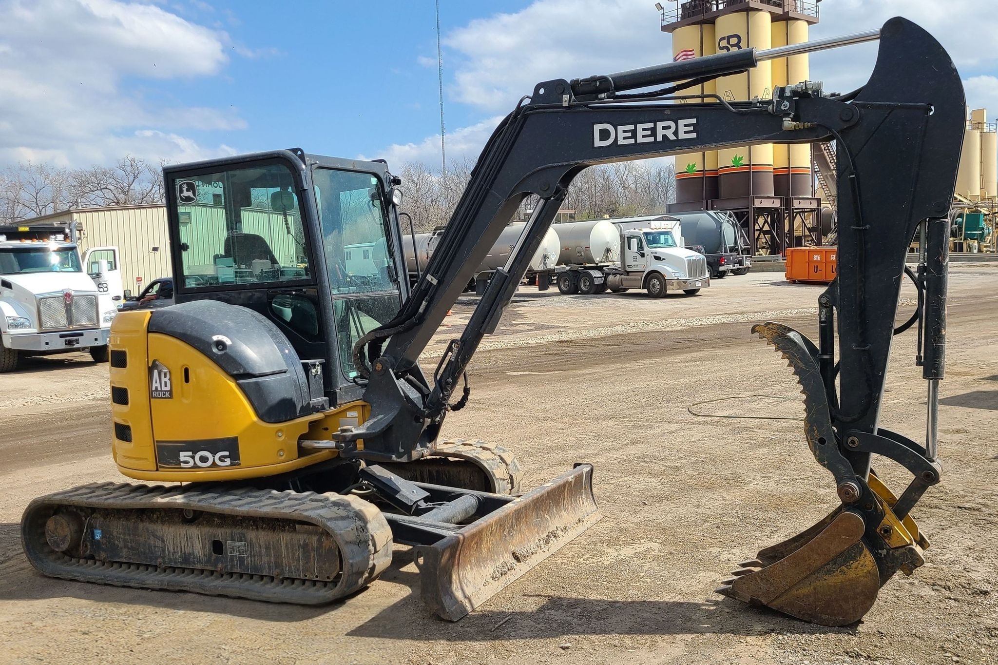 2019 John Deere 50G Mini Excavator