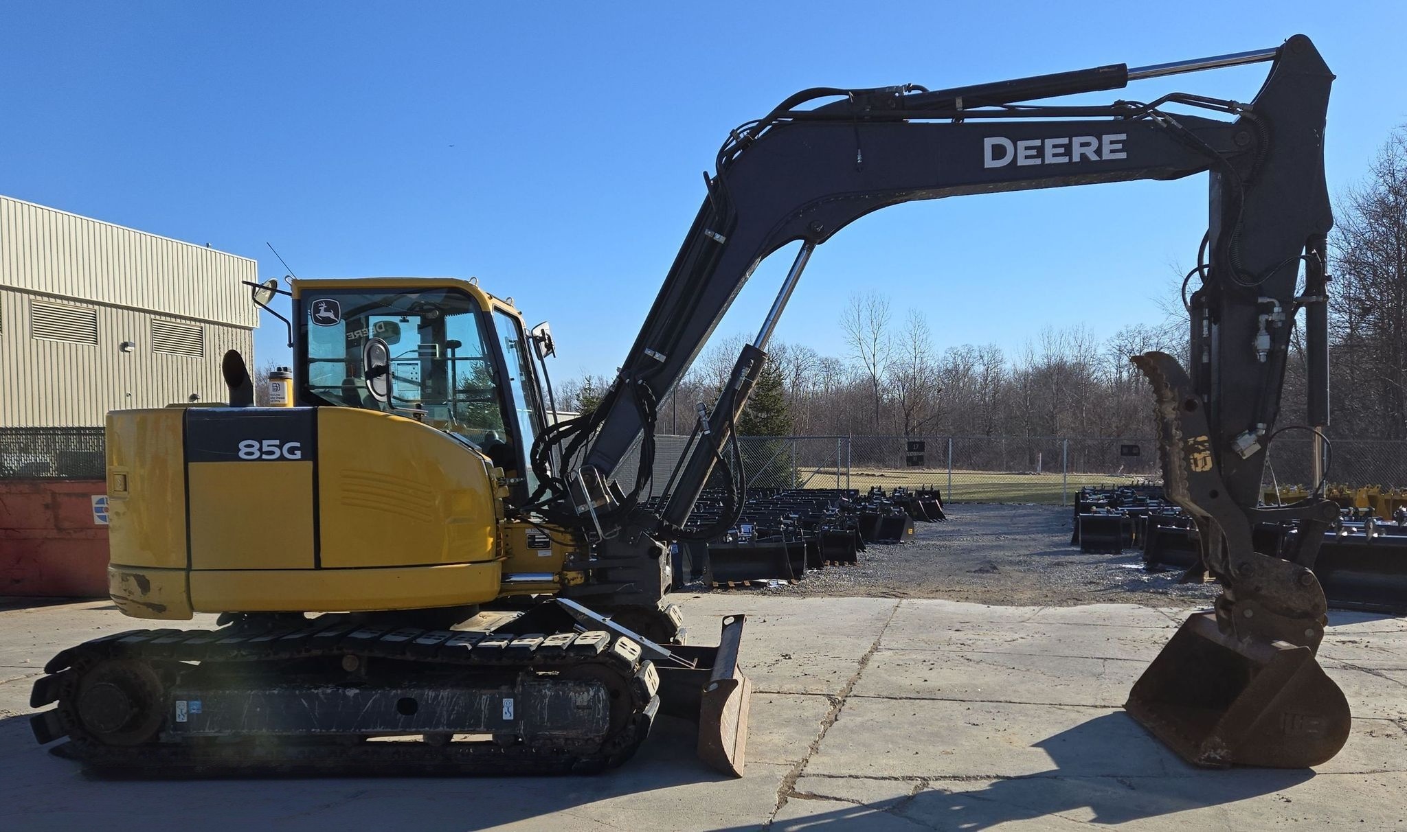 2020 John Deere 85G Mini Excavator