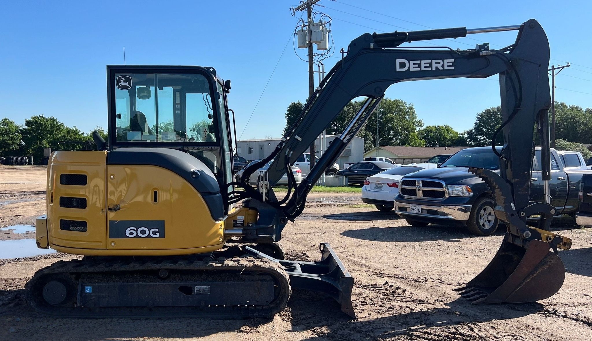 2019 John Deere 60G Mini Excavator