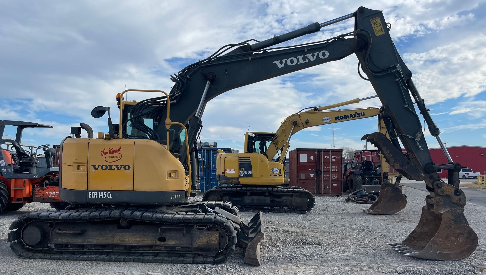 2012 Volvo ECR145CL Excavator