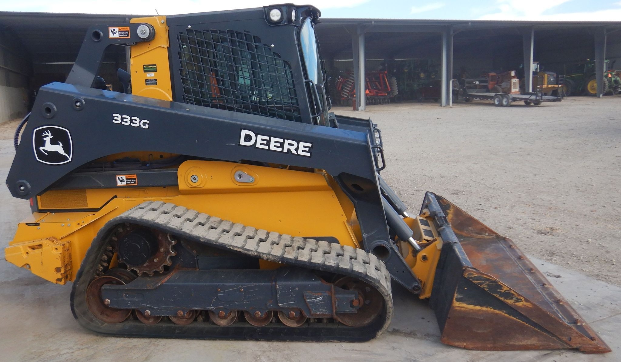 2020 John Deere 333G Tracked Skid Steer Loader