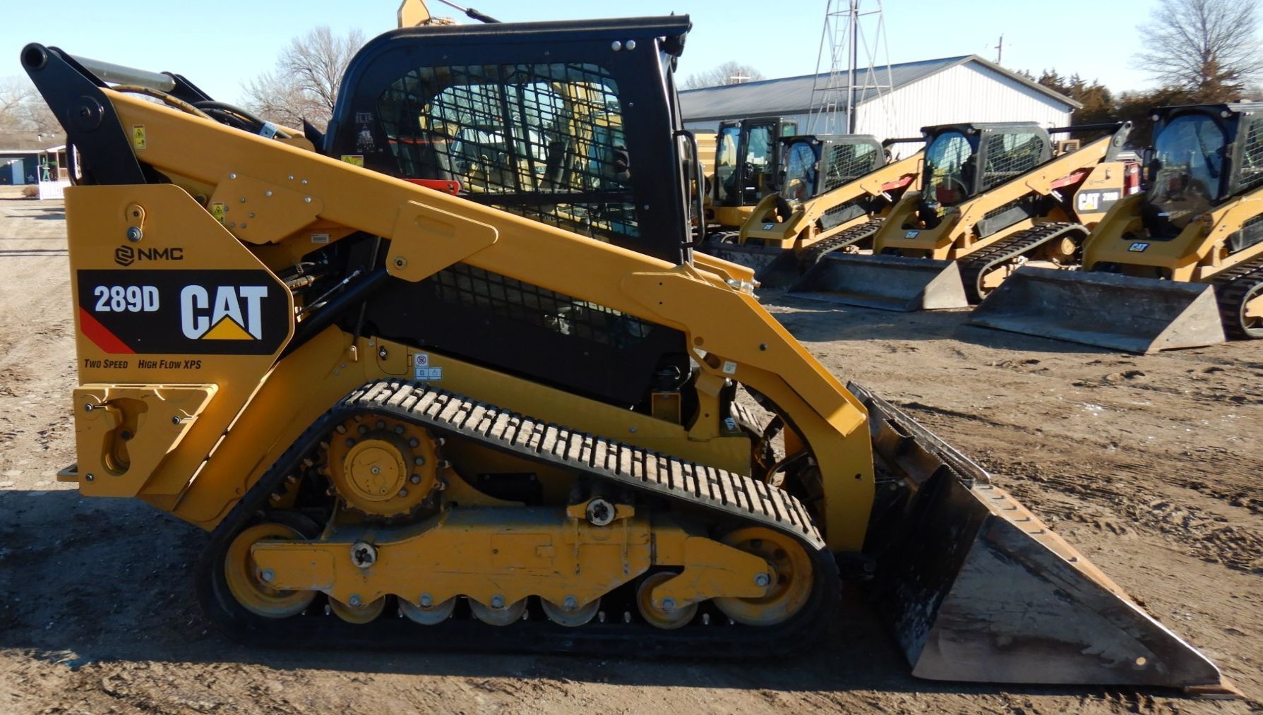 2019 Caterpillar 289D Tracked Skid Steer Loader