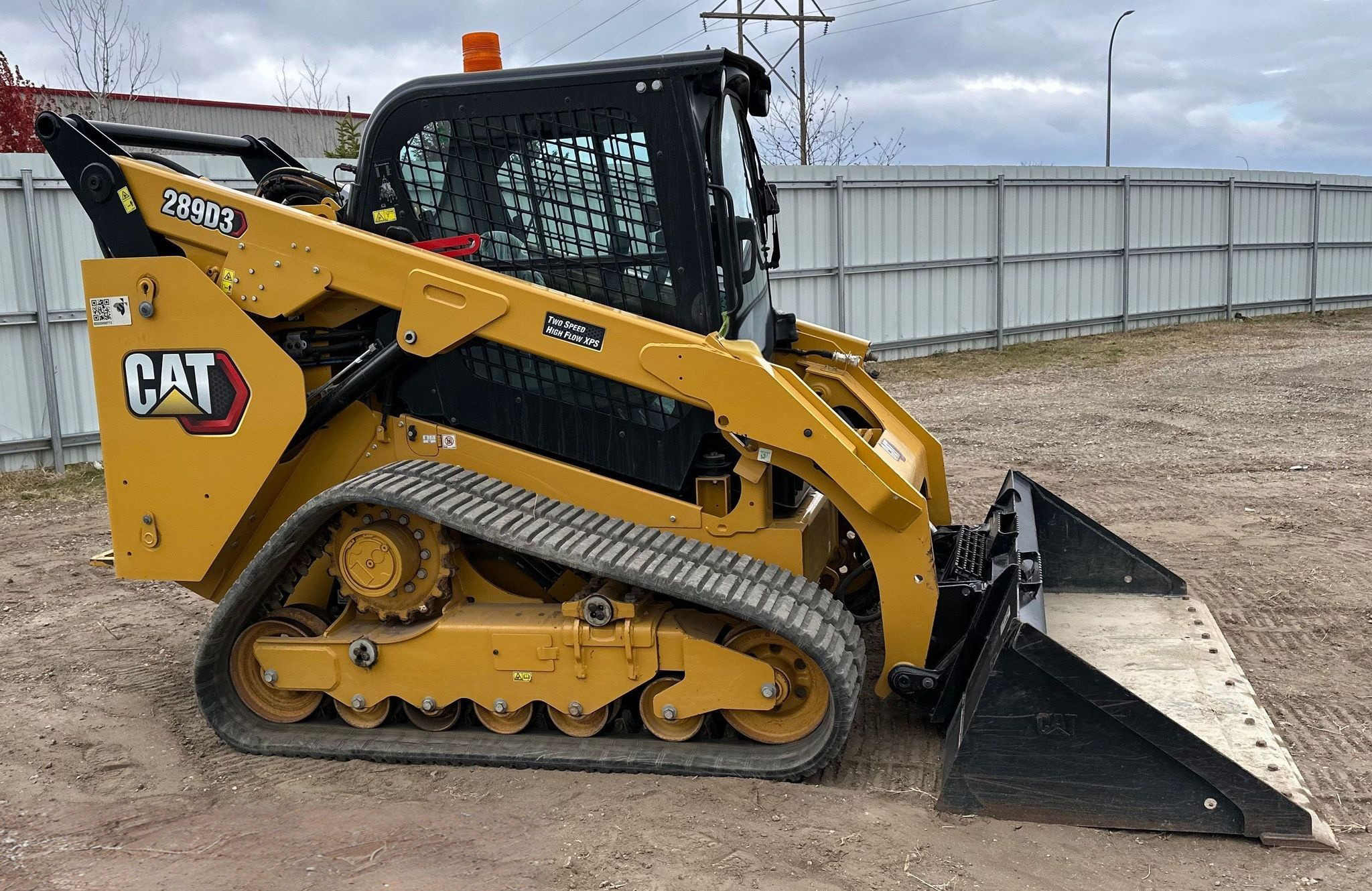 2022 Caterpillar 289D3 Tracked Skid Steer Loader