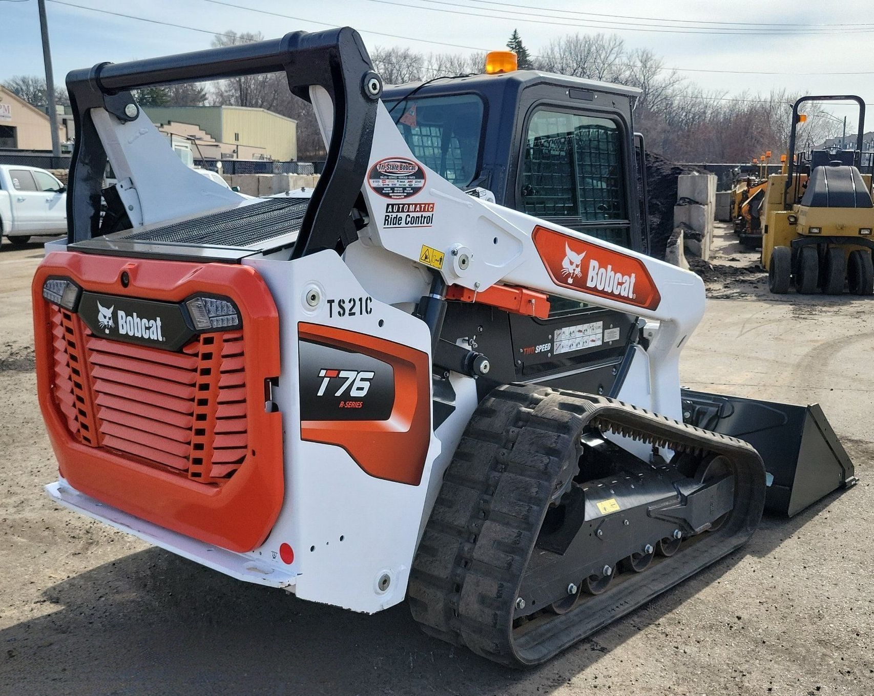 2021 Bobcat T76 Skid Steer Loader