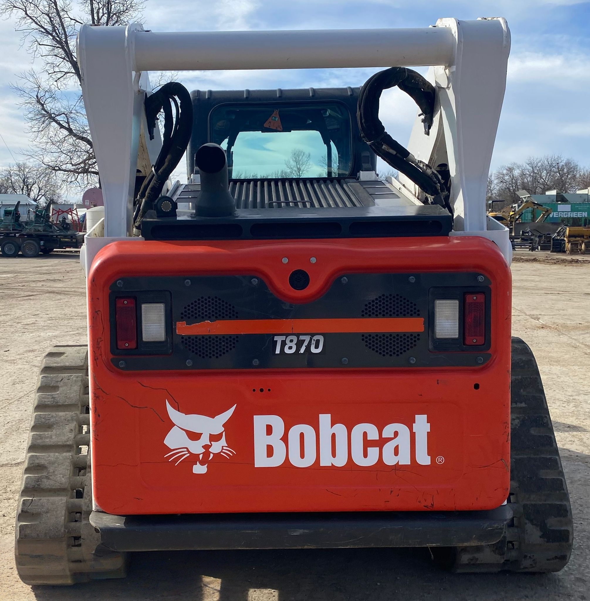 2019 Bobcat T870 Tracked Skid Steer Loader