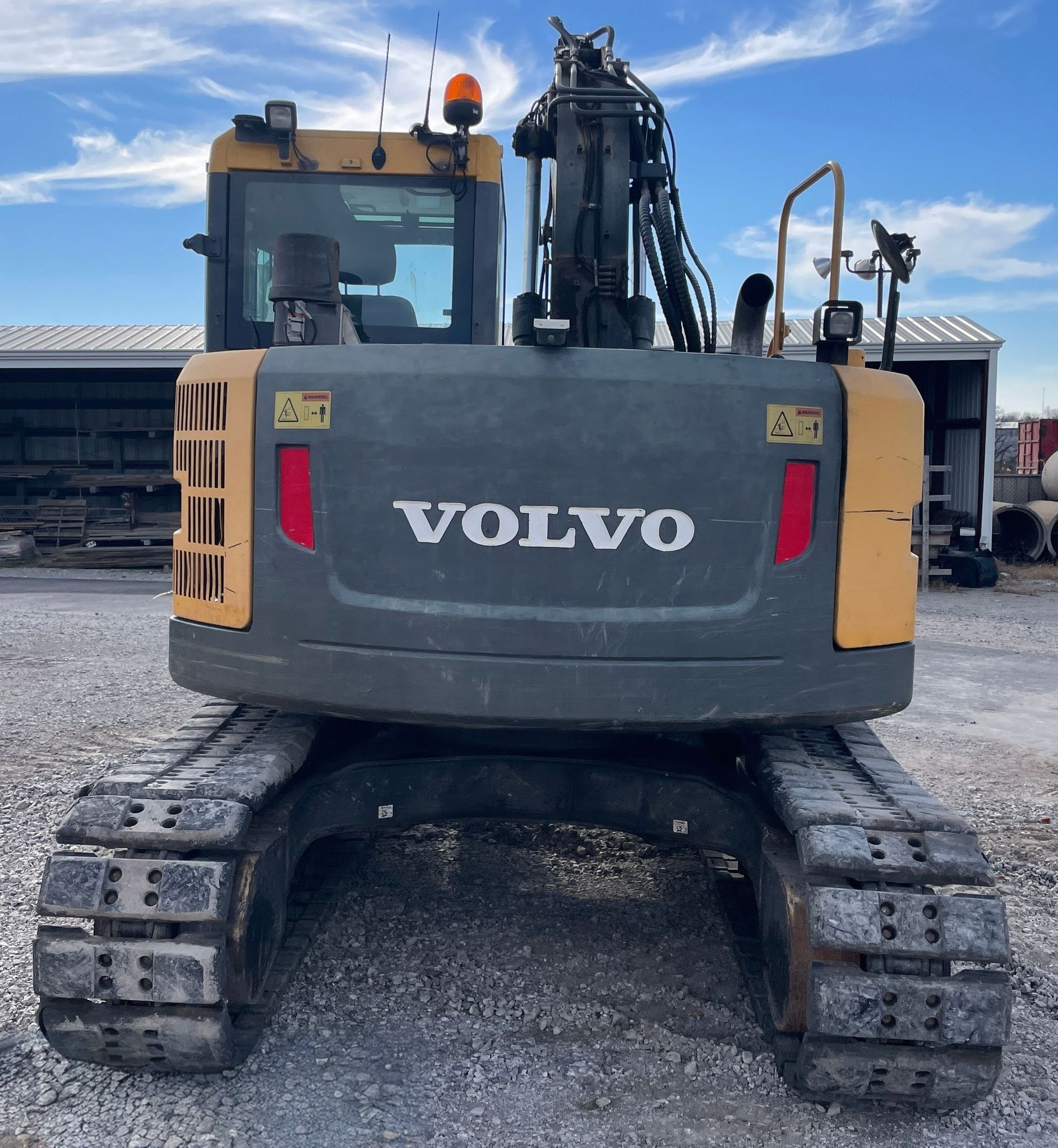 2012 Volvo ECR145CL Excavator