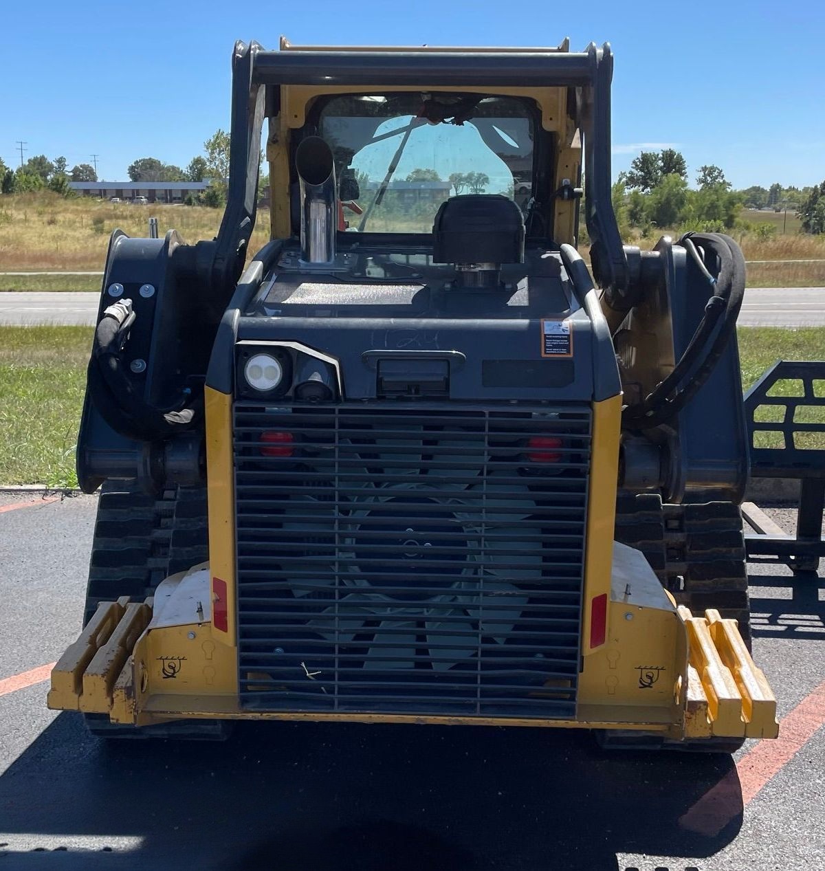 2021 John Deere 325G Tracked Skid Steer Loader