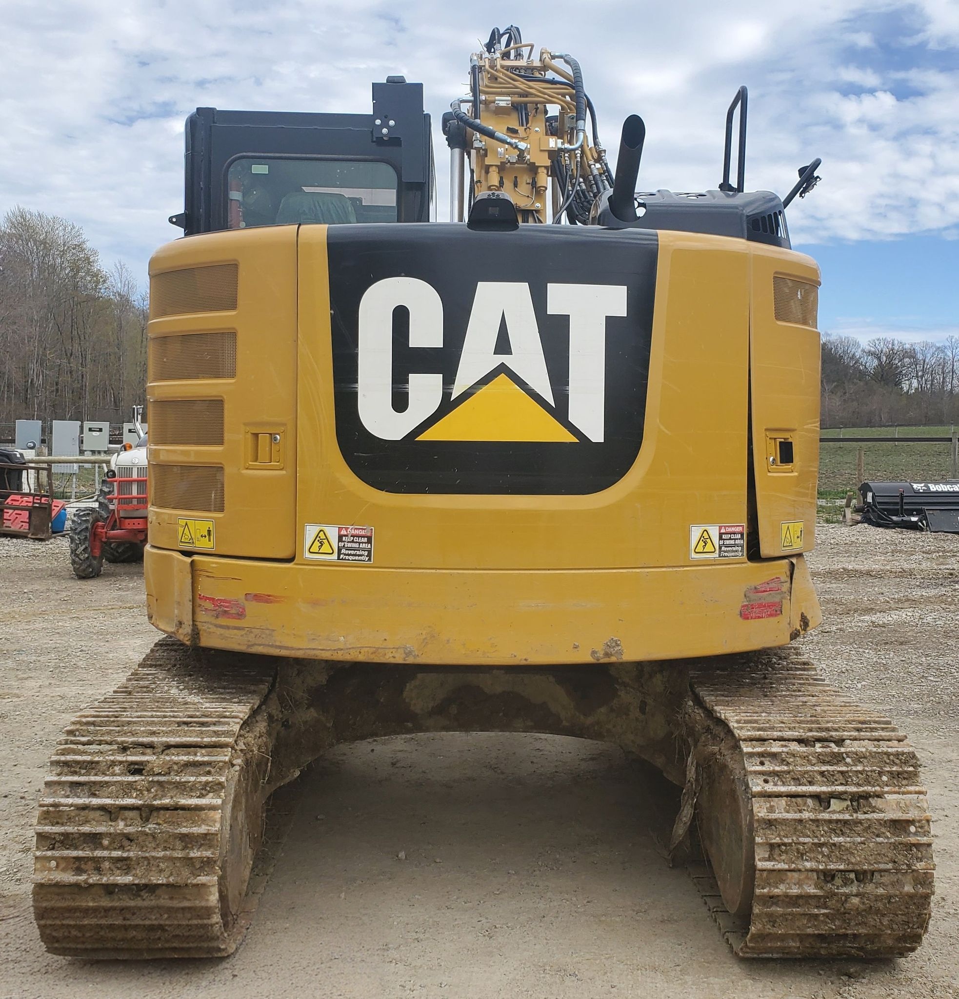 2018 Caterpillar 315FL Excavator