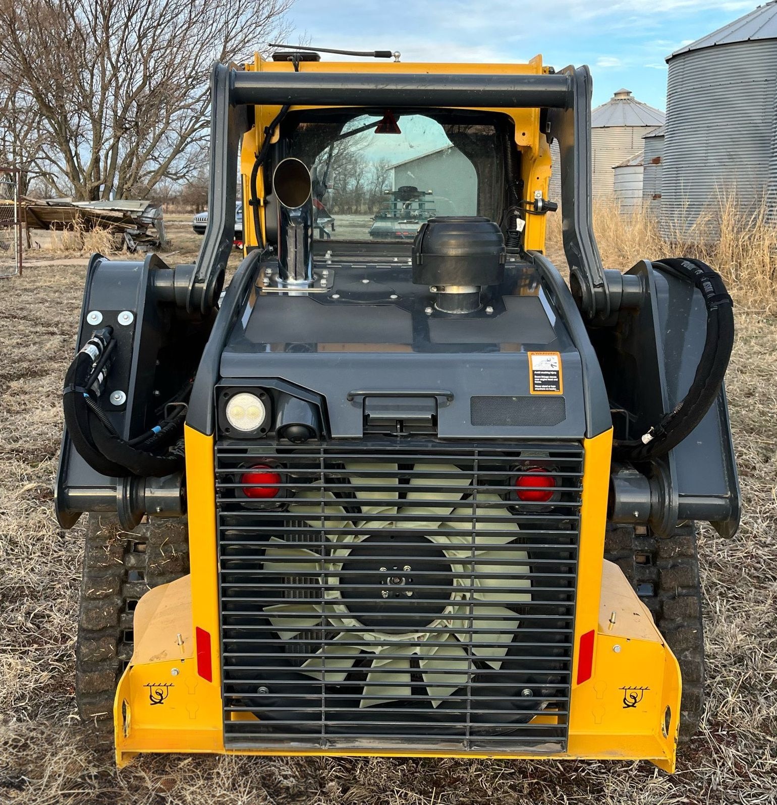 2019 John Deere 325G Tracked Skid Steer Loader