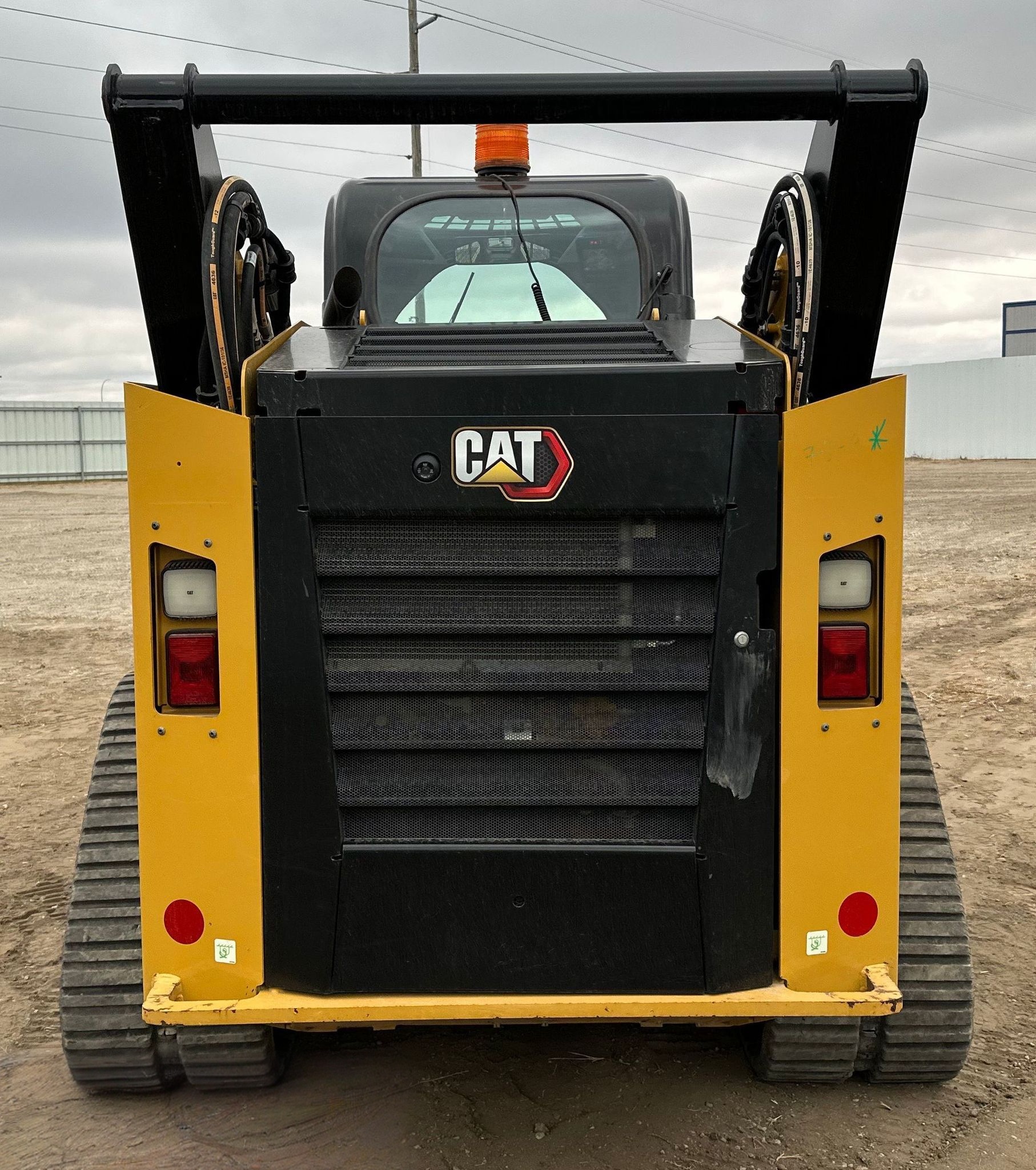 2022 Caterpillar 289D3 Tracked Skid Steer Loader