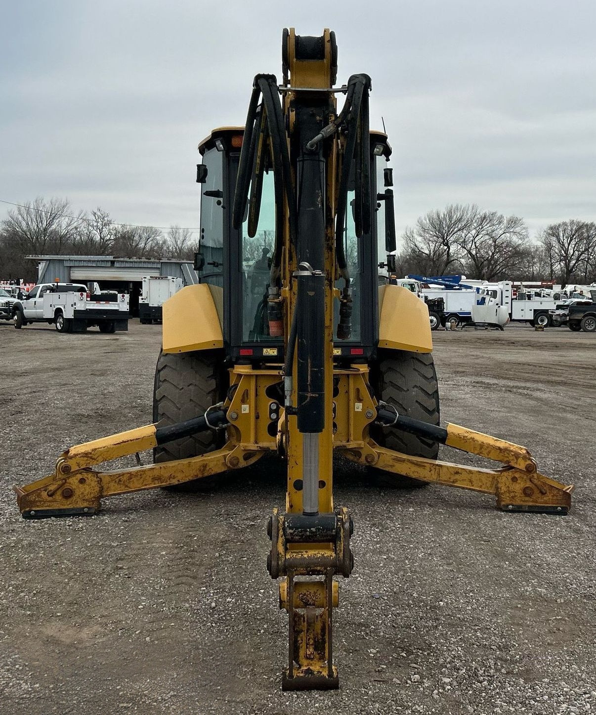 2017 Caterpillar 420F2 Backhoe