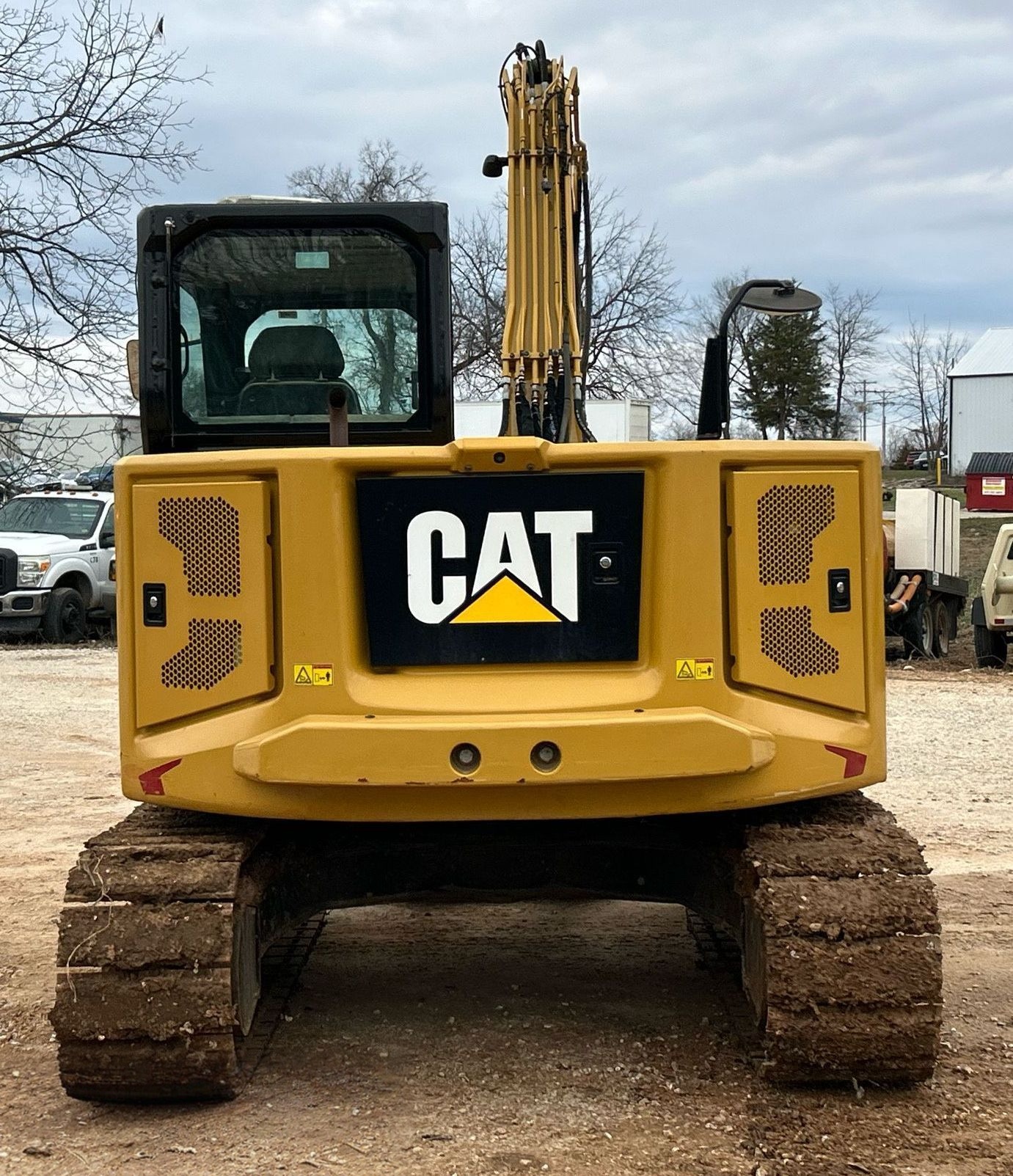 2019 Caterpillar 308CR Mini Excavator