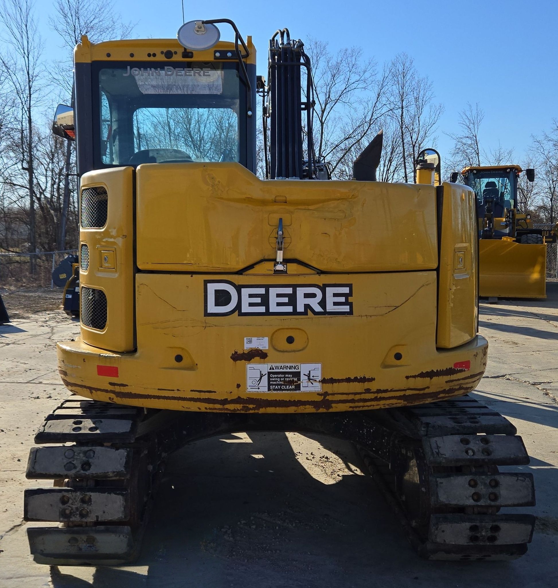 2020 John Deere 85G Mini Excavator