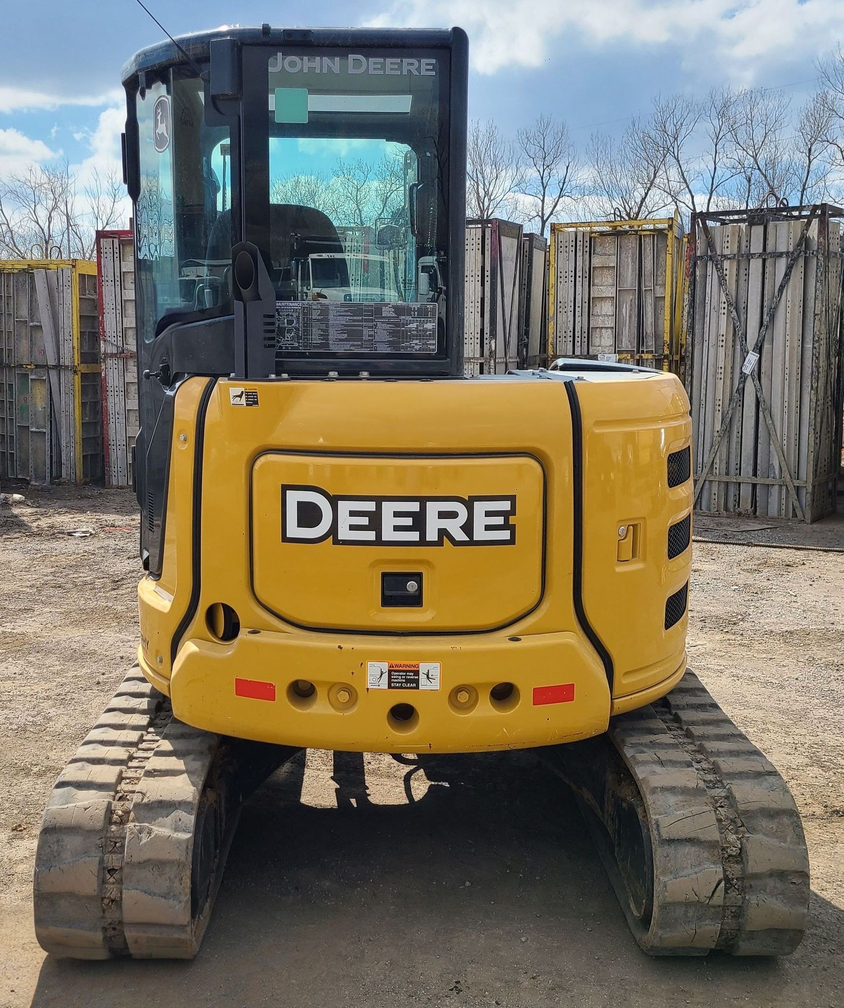 2019 John Deere 50G Mini Excavator