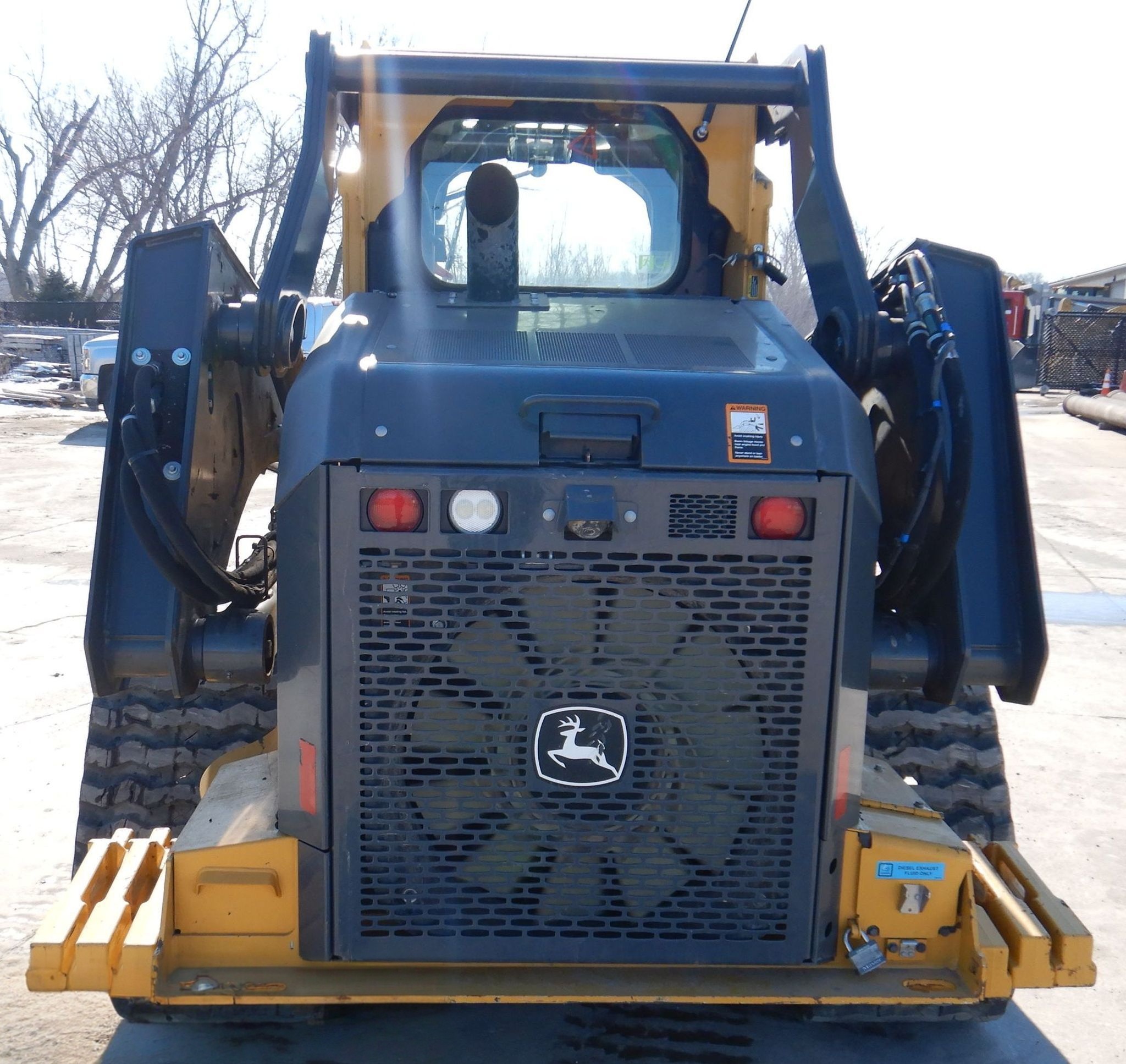 2019 John Deere 333G Tracked Skid Steer Loader