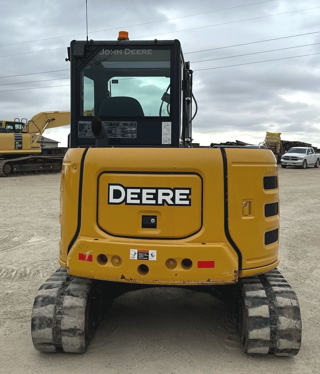 2020 John Deere 60G Mini Excavator