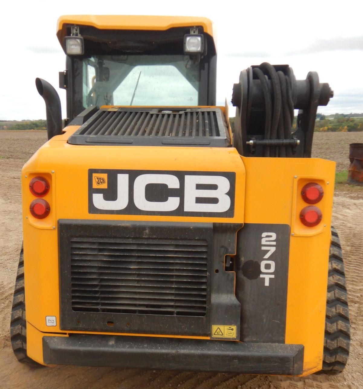 2019 JCB 270T Tracked Skid Steer Loader