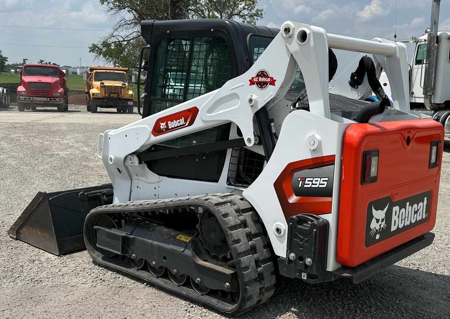 2021 Bobcat T595 Tracked Skid Steer Loader