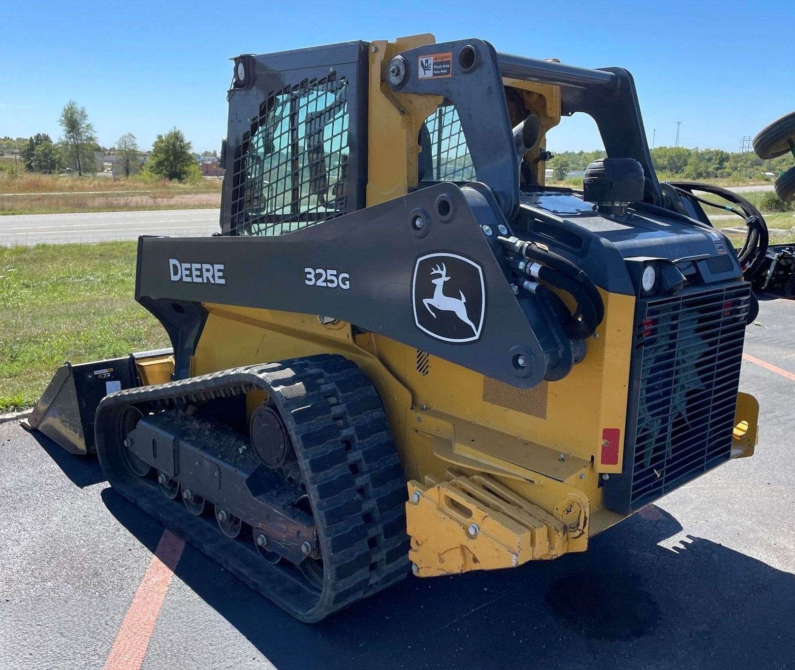 2021 John Deere 325G Tracked Skid Steer Loader