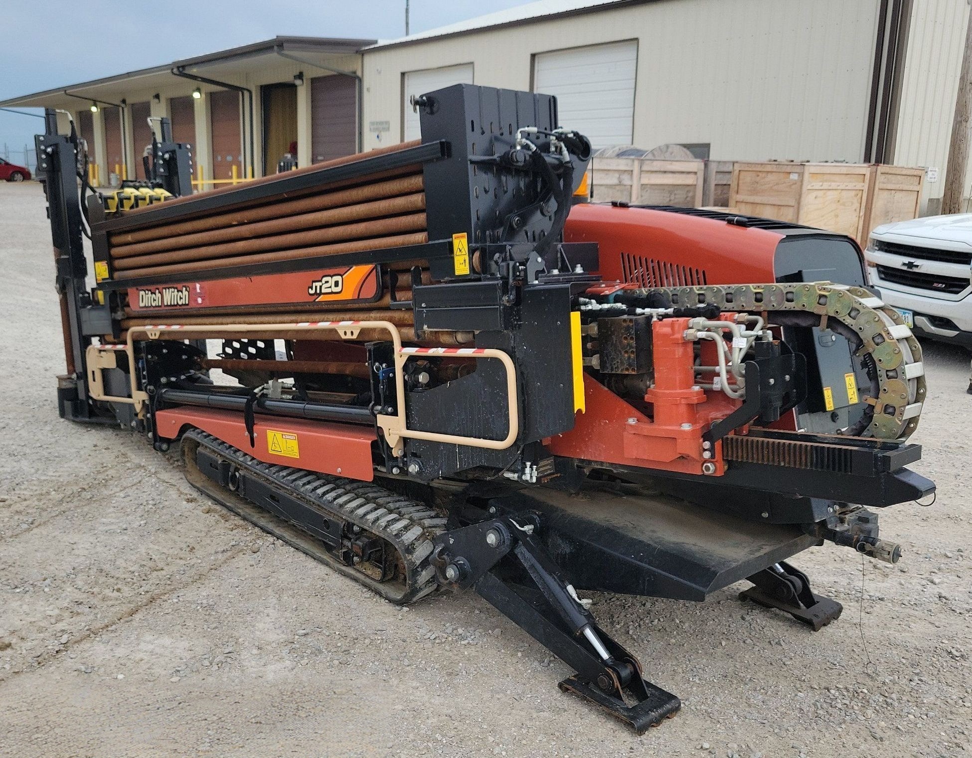 2014 Ditch Witch JT20 Directional Boring Unit With Trailer