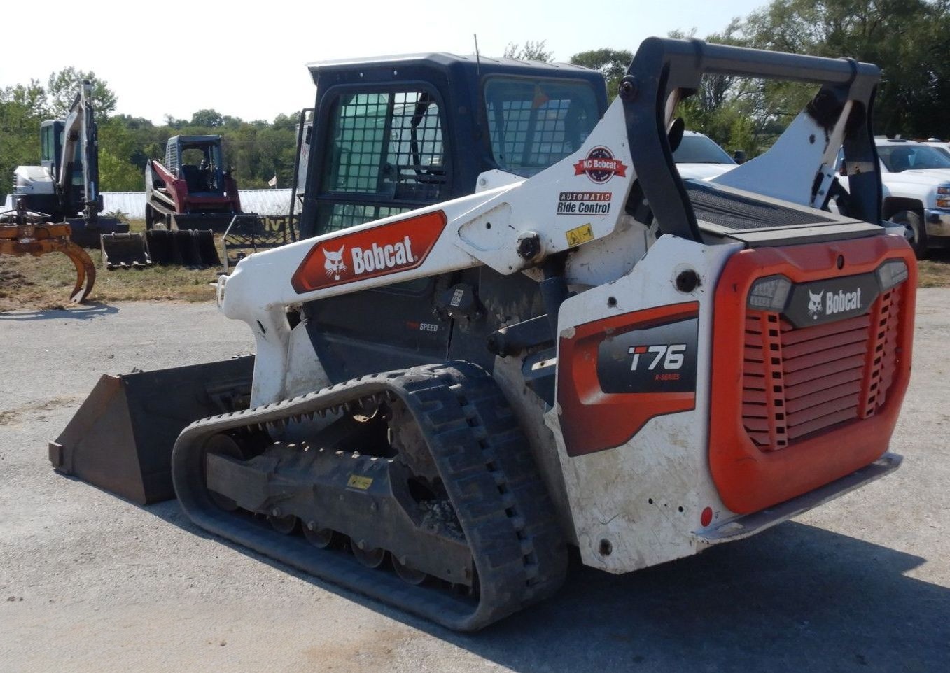 2020 Bobcat T76 Tracked Skid Steer Loader