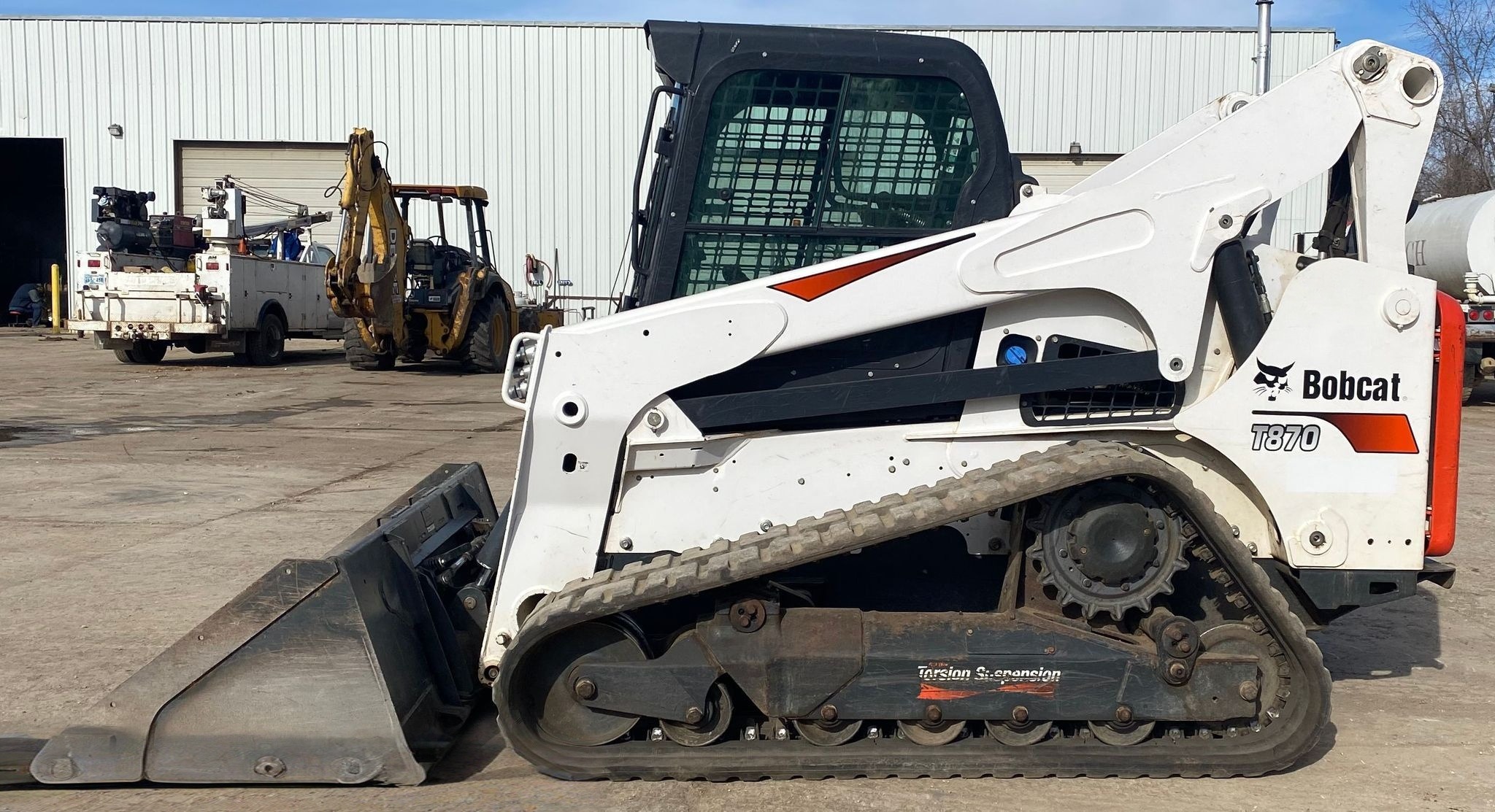 2019 Bobcat T870 Tracked Skid Steer Loader