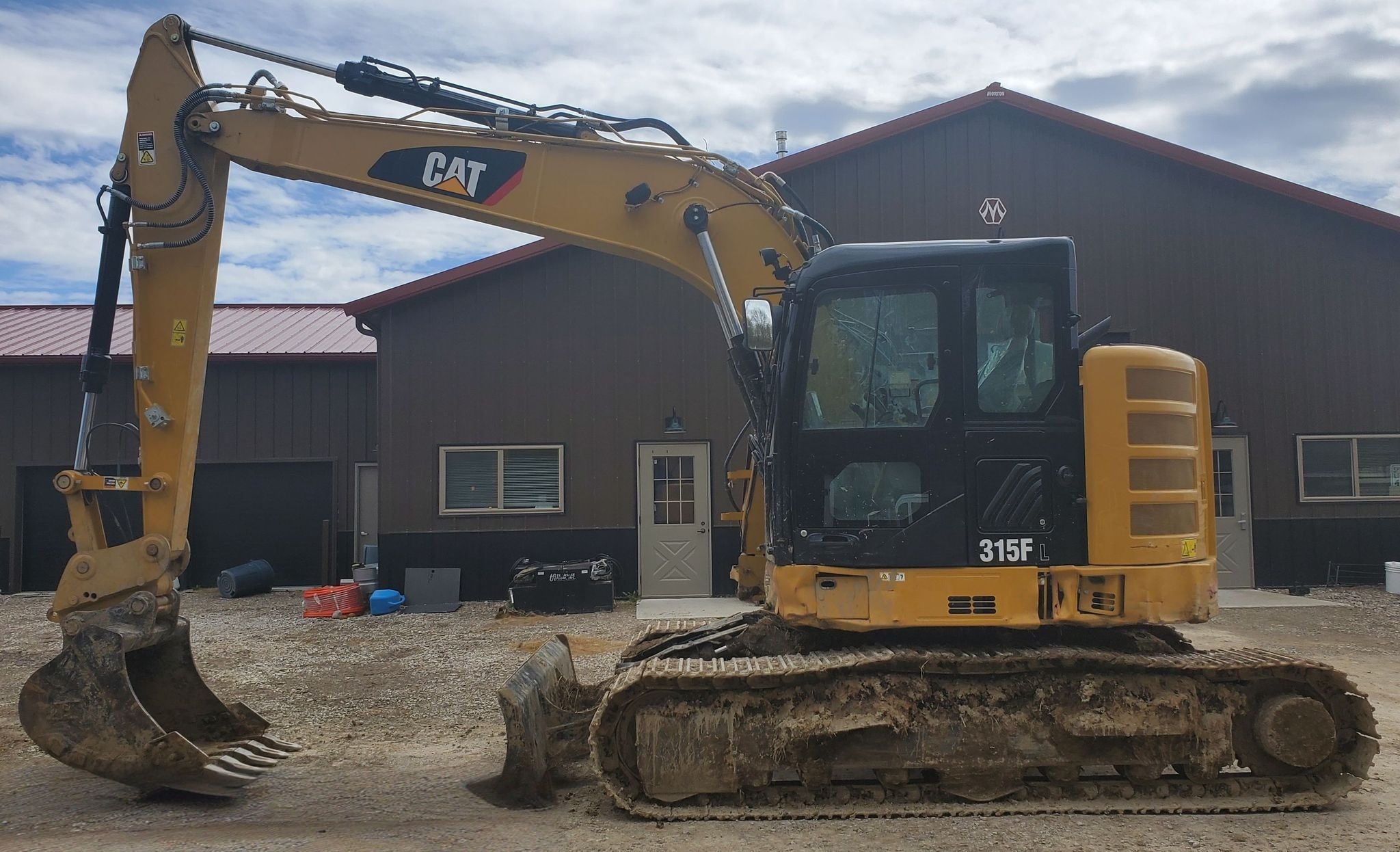 2018 Caterpillar 315FL Excavator