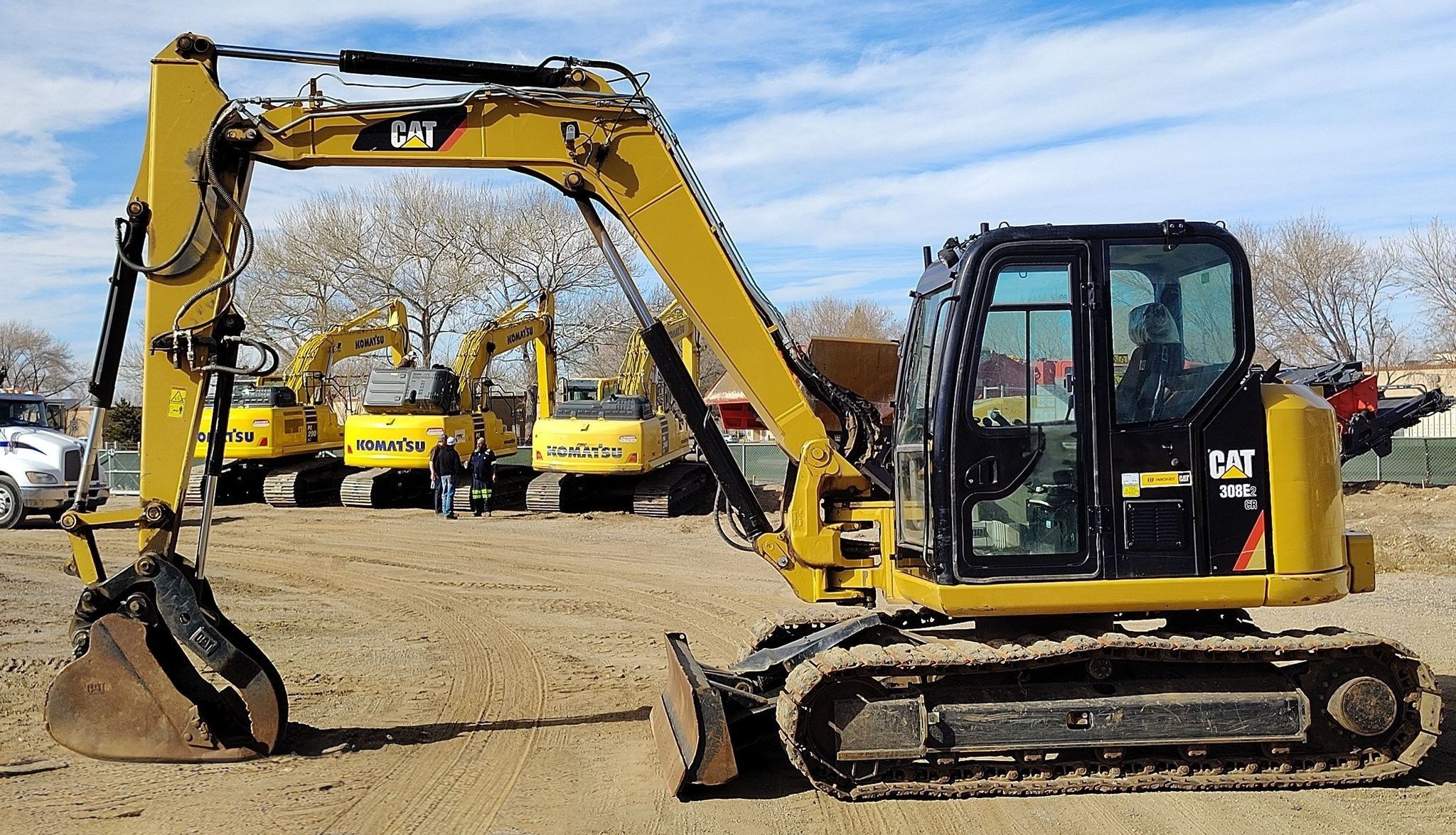 2019 Caterpillar 308E2 CR Mini Excavator