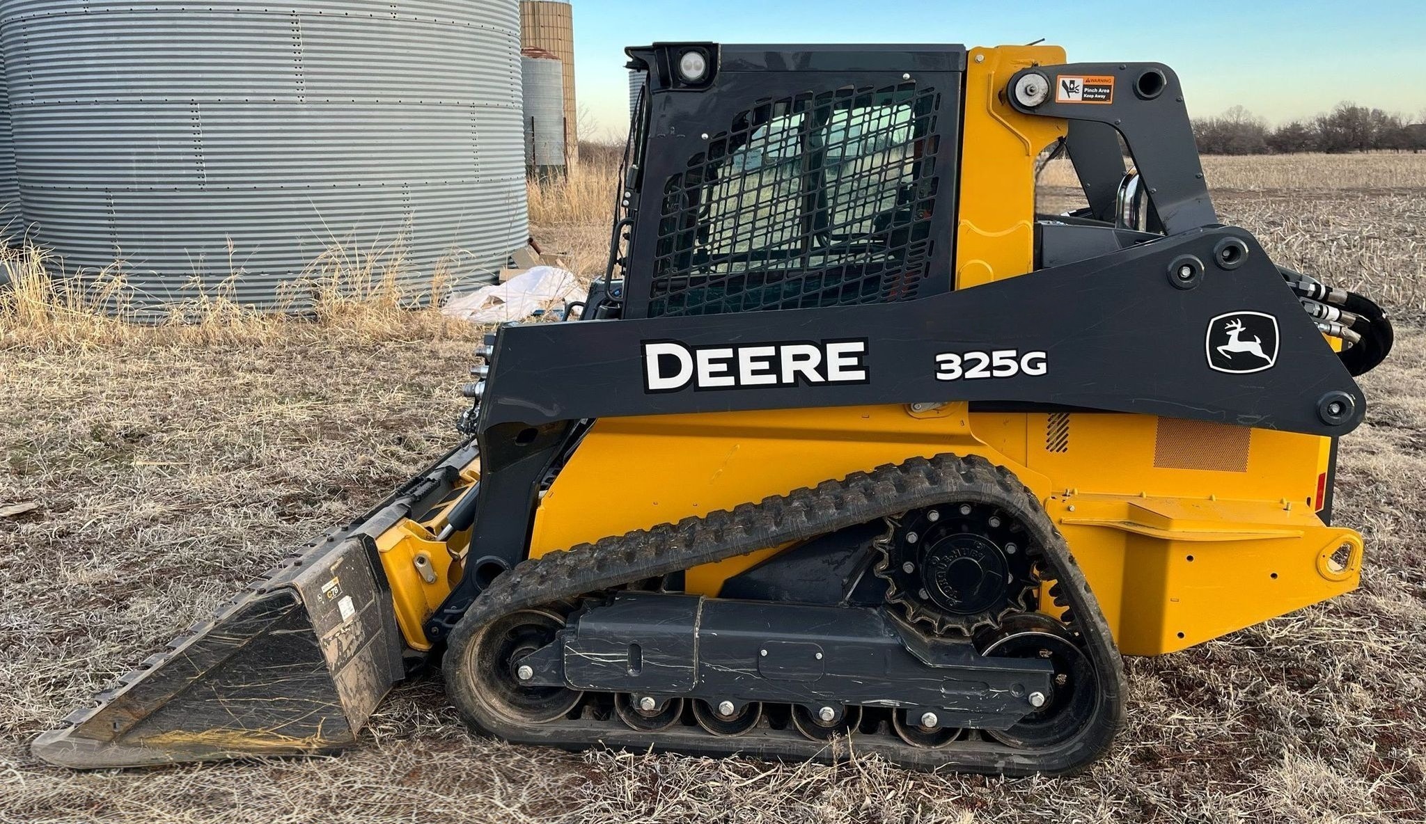 2019 John Deere 325G Tracked Skid Steer Loader