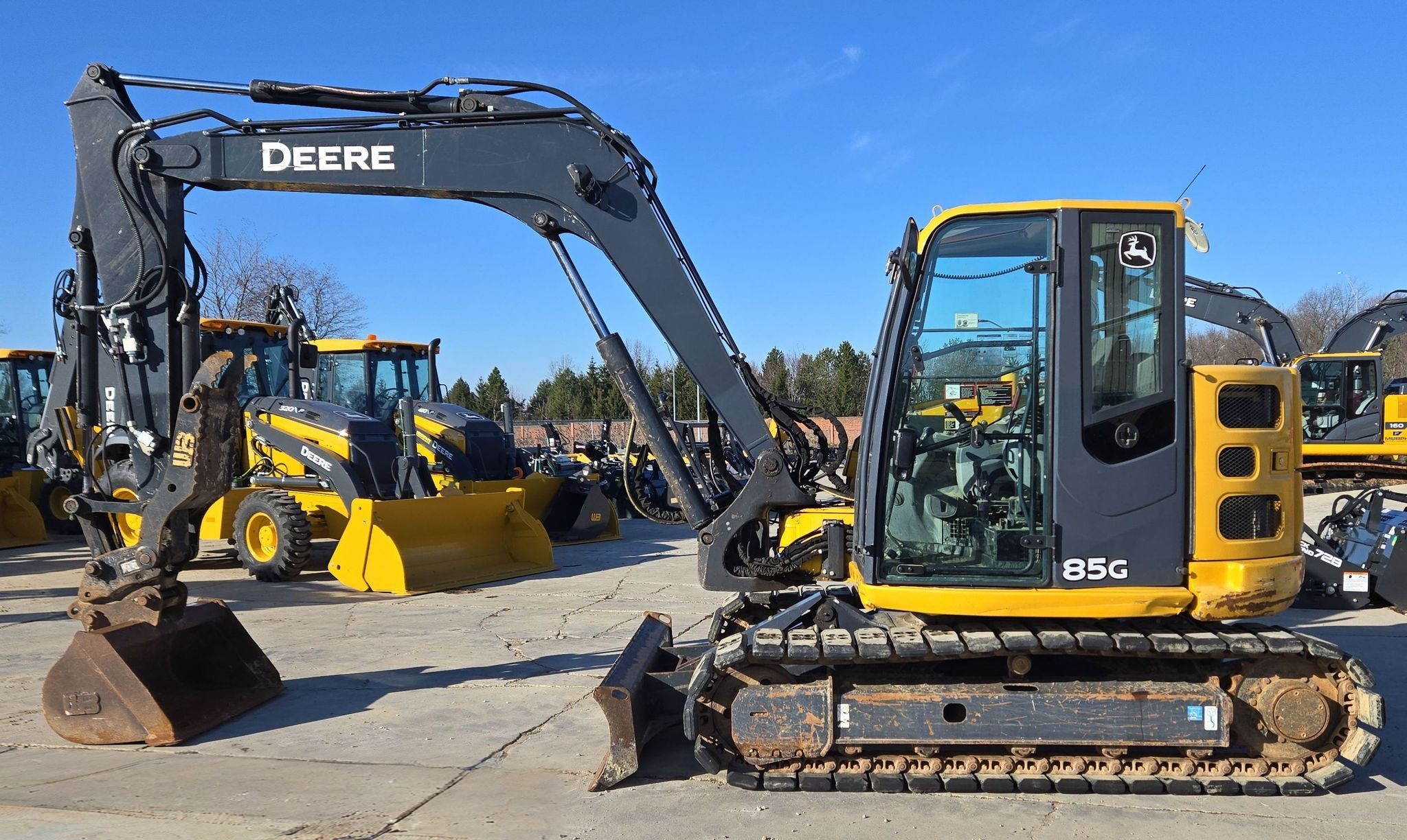 2020 John Deere 85G Mini Excavator