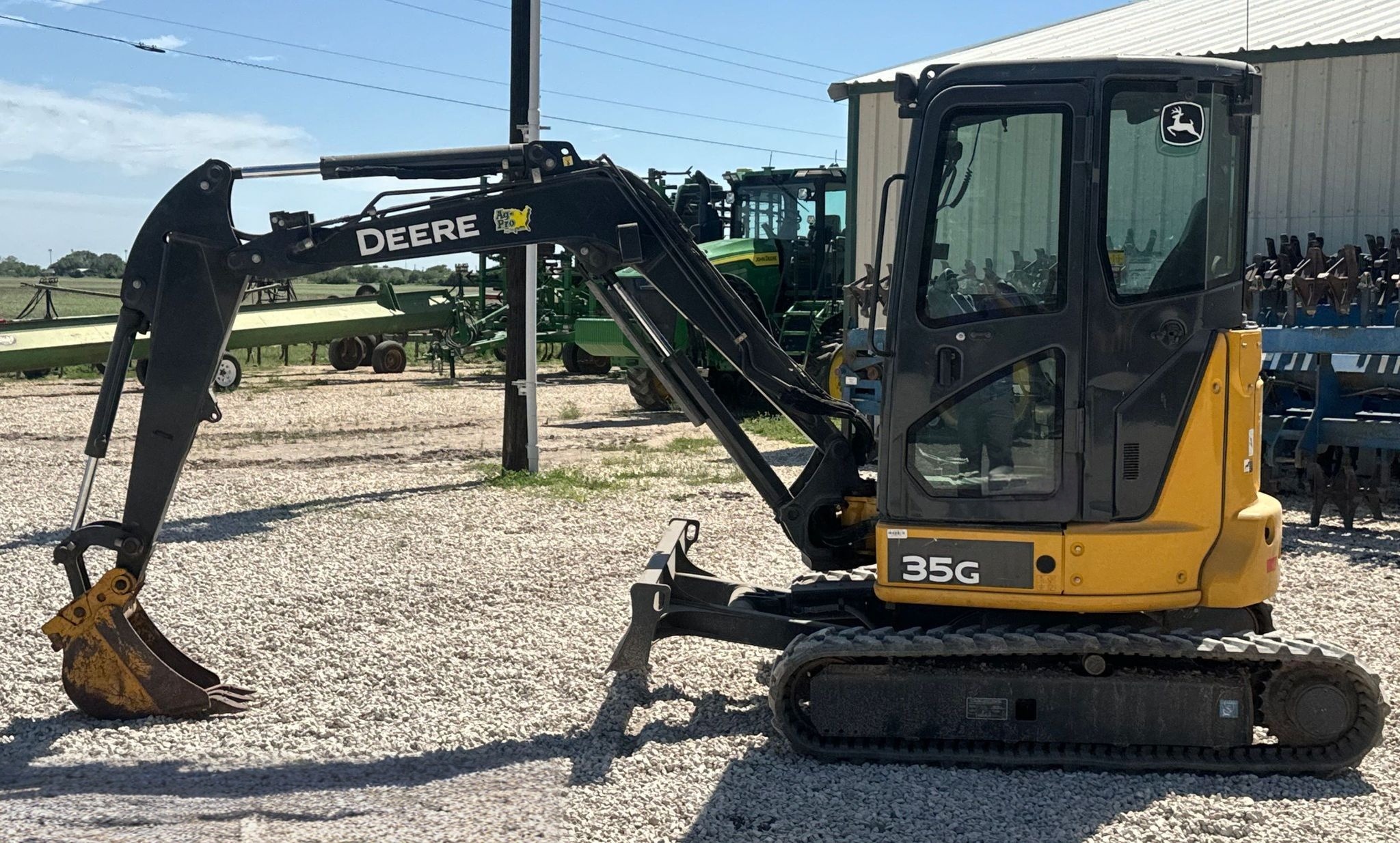 2019 John Deere 35G Mini Excavator
