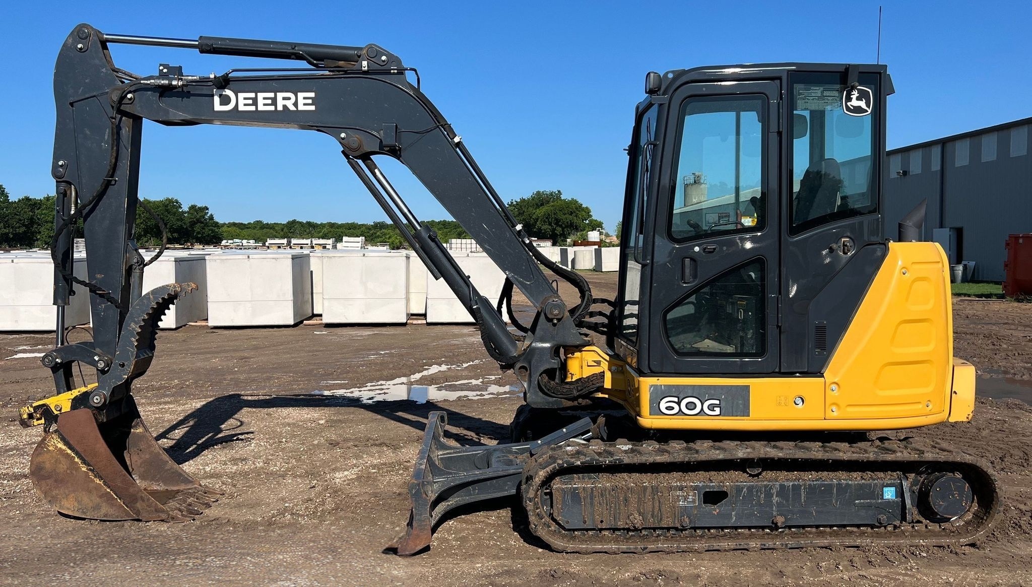 2019 John Deere 60G Mini Excavator