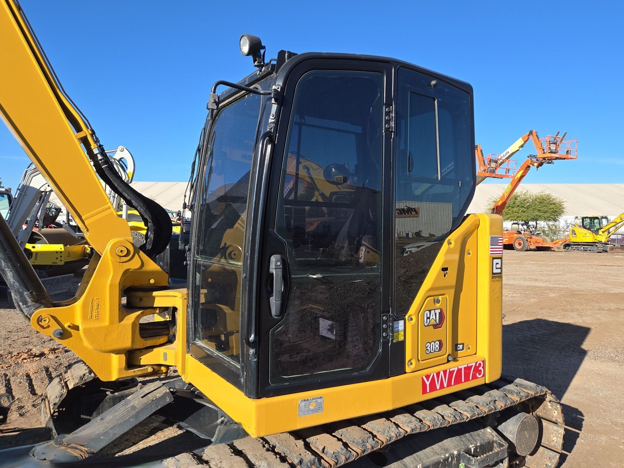 2020 Caterpillar 308 Mini Excavator