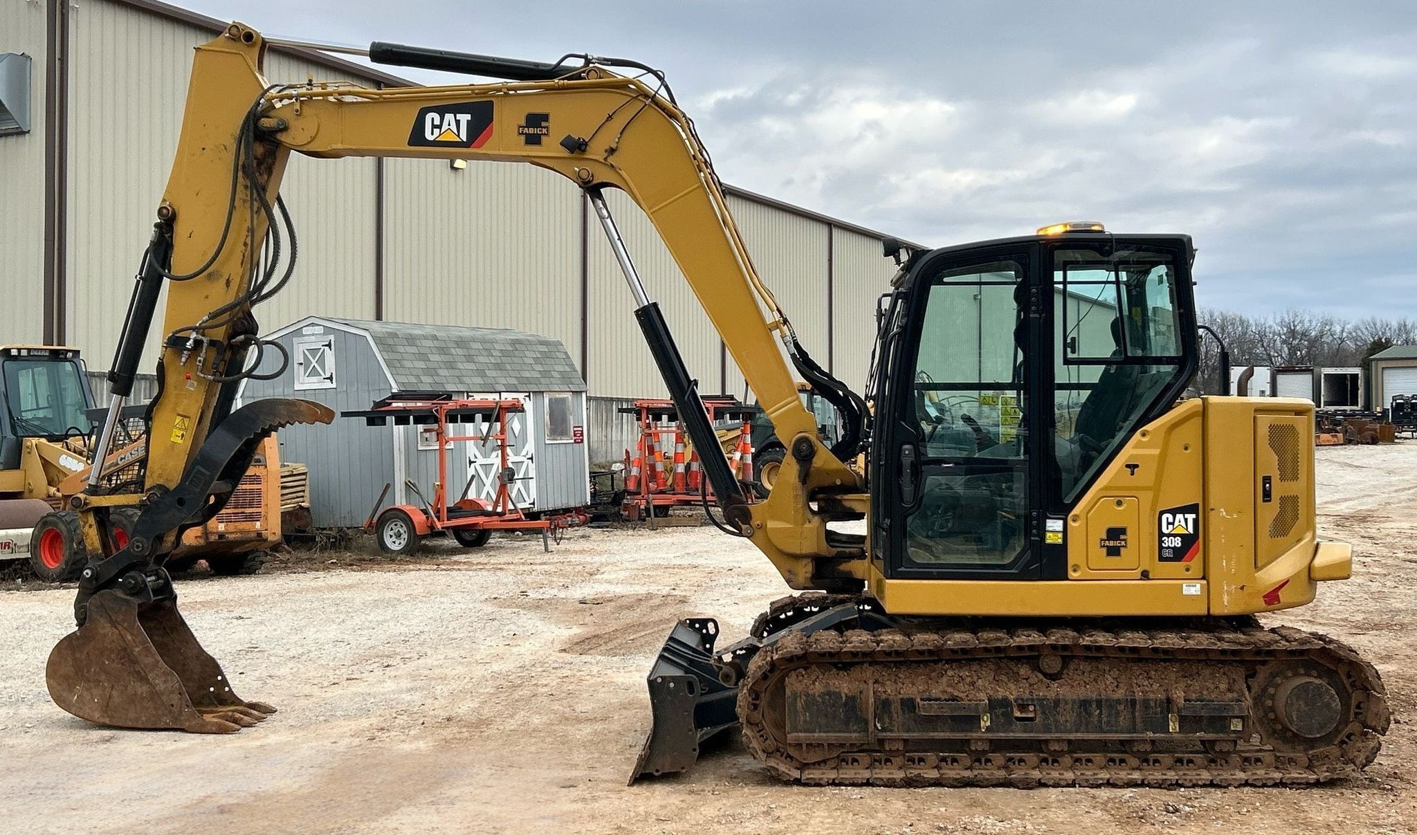 2019 Caterpillar 308CR Mini Excavator