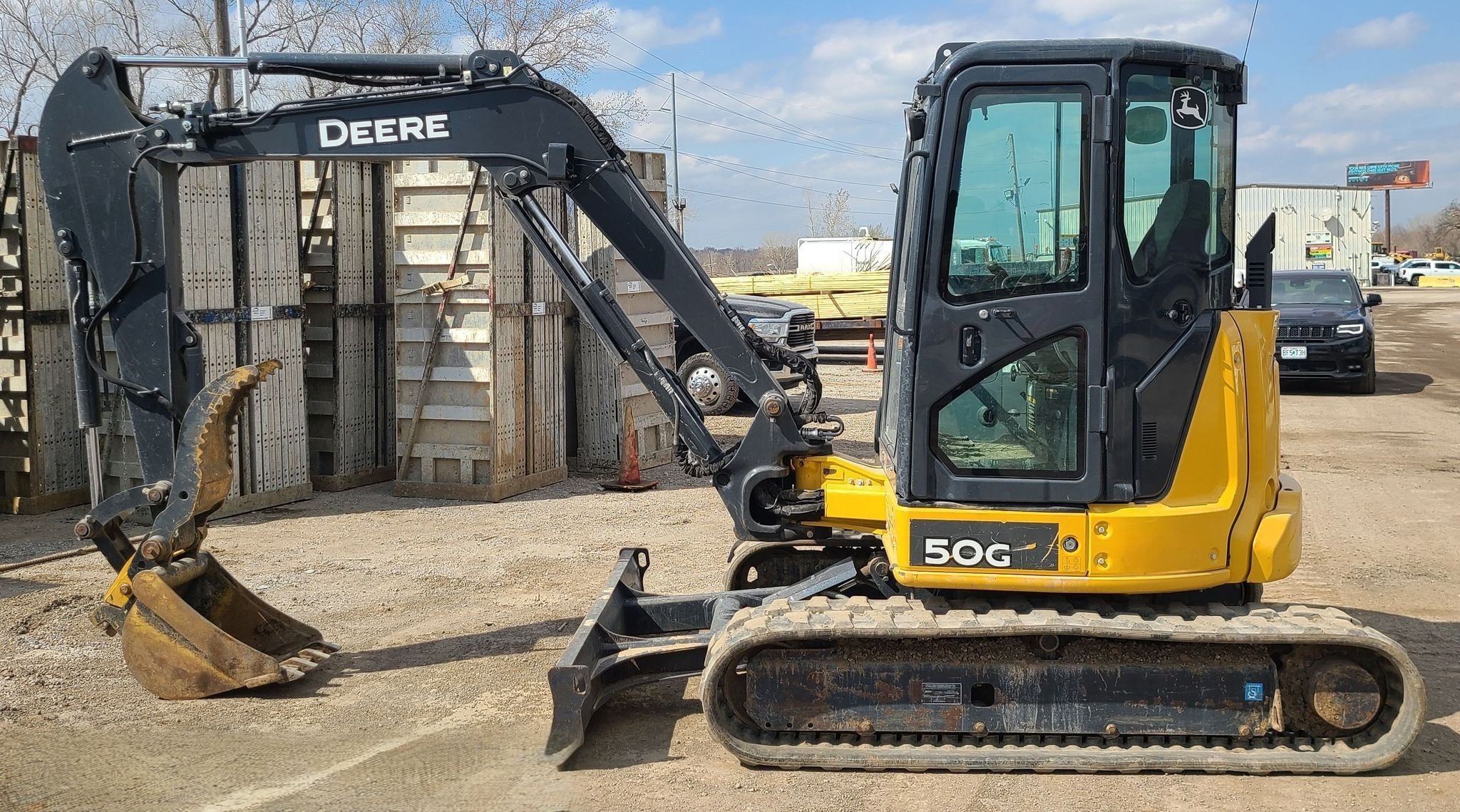 2019 John Deere 50G Mini Excavator