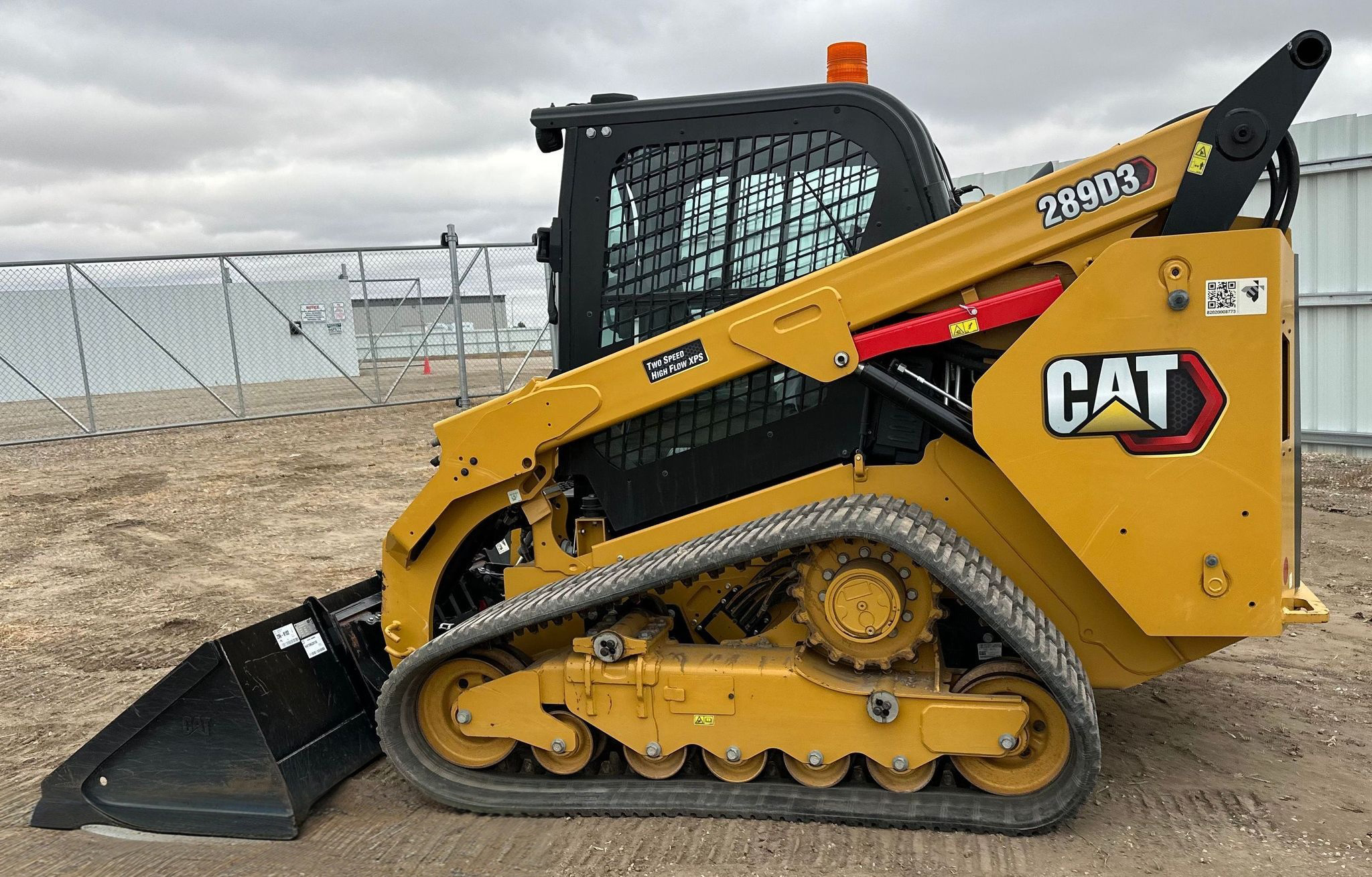 2022 Caterpillar 289D3 Tracked Skid Steer Loader