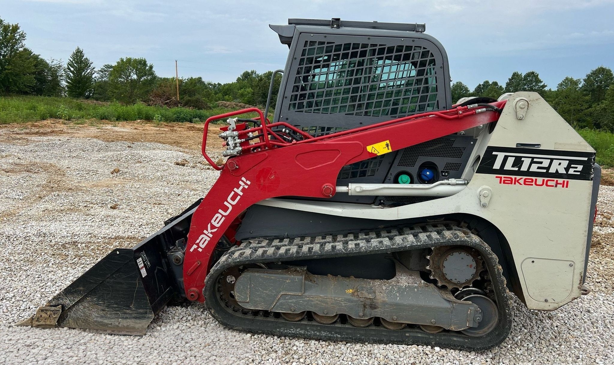 2020 Takeuchi TL12R2 Tracked Skid Steer Loader