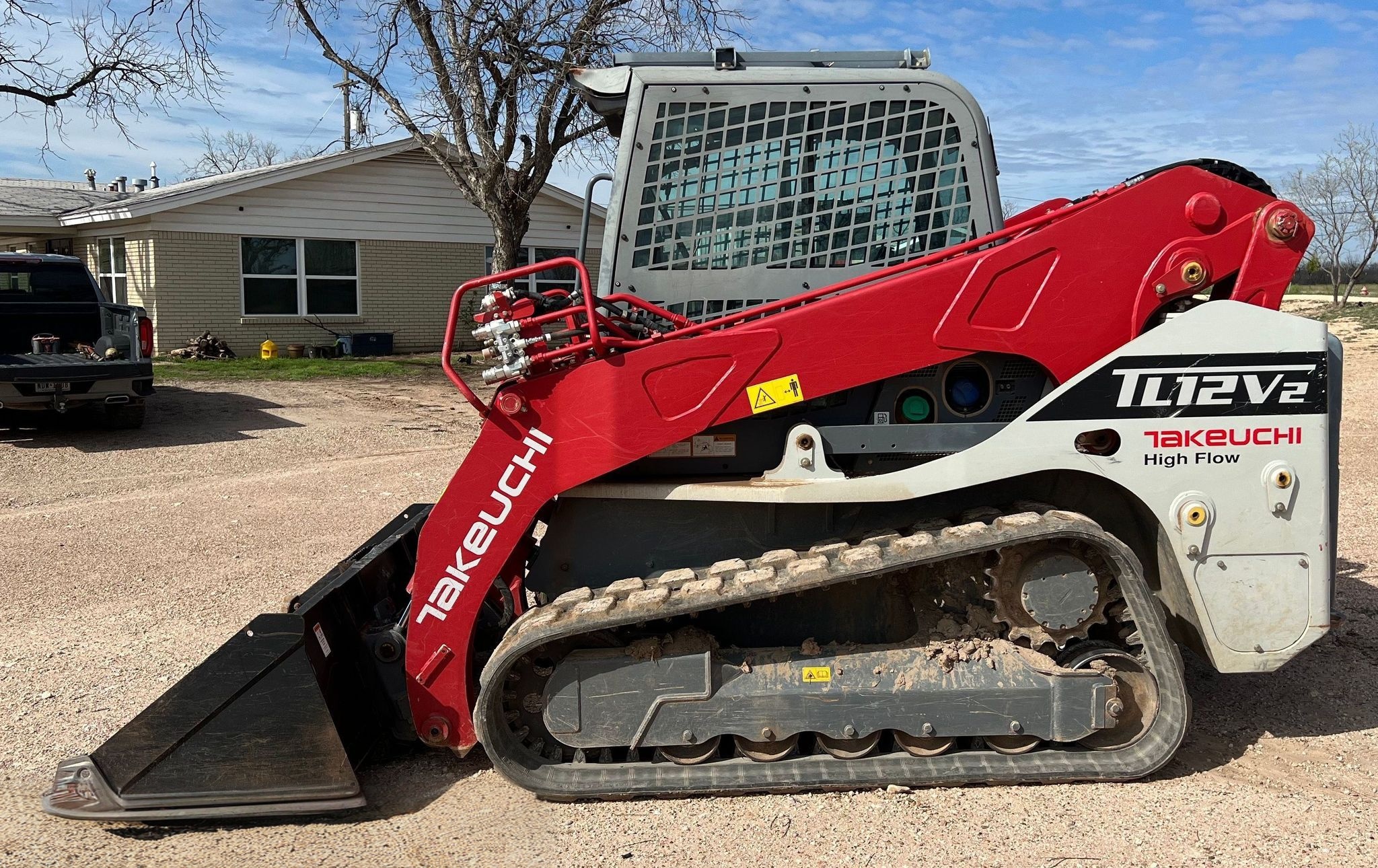 2019 Takeuchi TL12V2 Tracked Skid Steer Loader