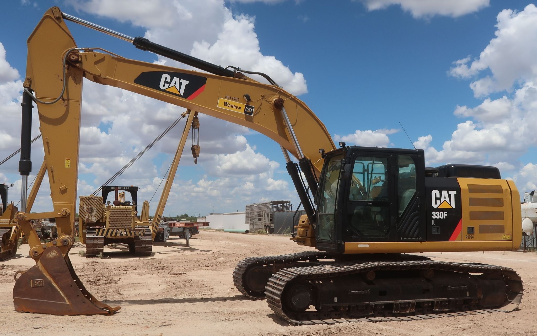 2018 Caterpillar 330FL Excavator