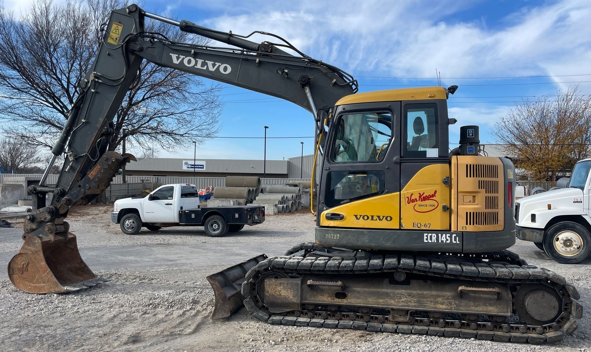 2012 Volvo ECR145CL Excavator
