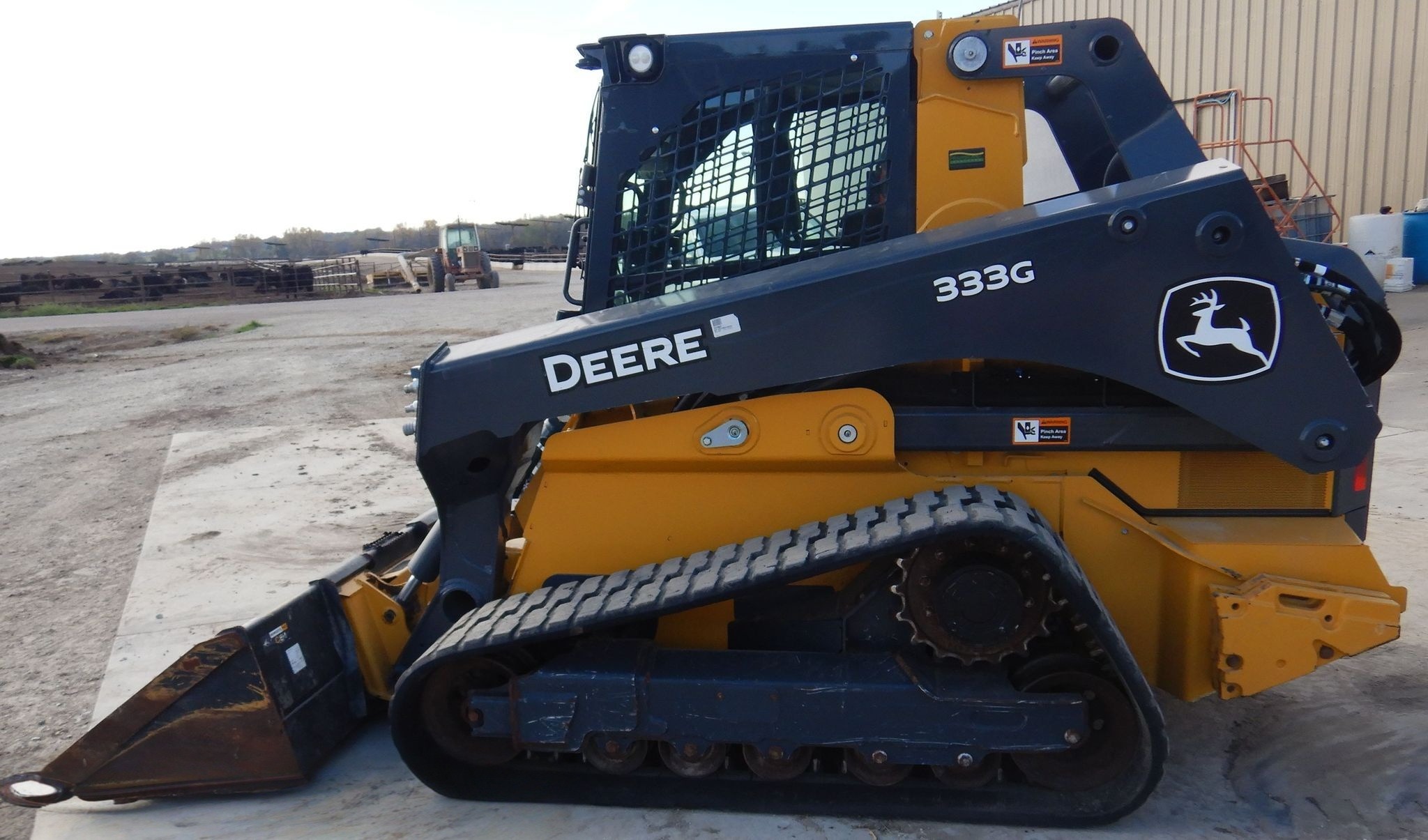 2020 John Deere 333G Tracked Skid Steer Loader