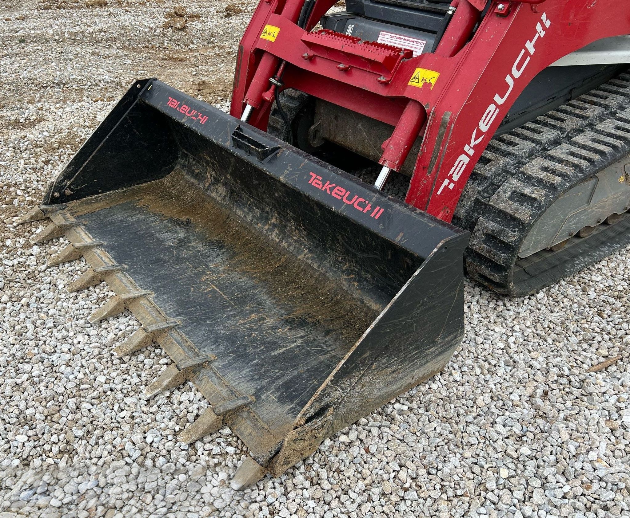 2020 Takeuchi TL12R2 Tracked Skid Steer Loader